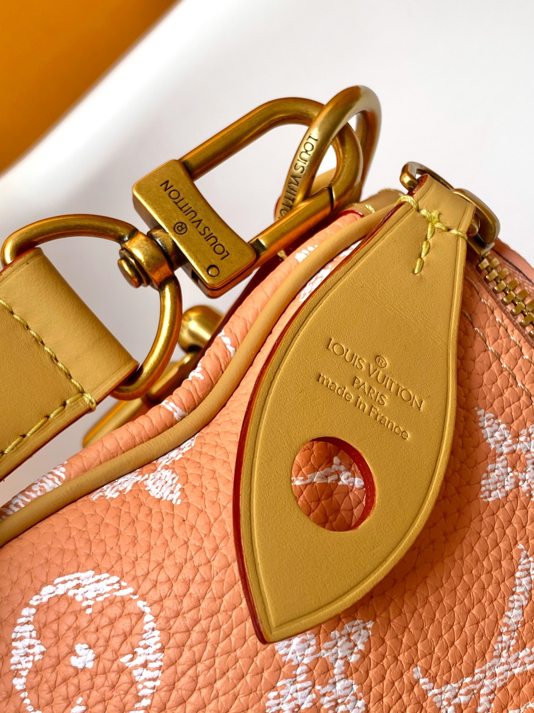 Louis Vuitton Speedy P9 Bandouliere 30 Monogram Leather Crossbody Bag - Image 6