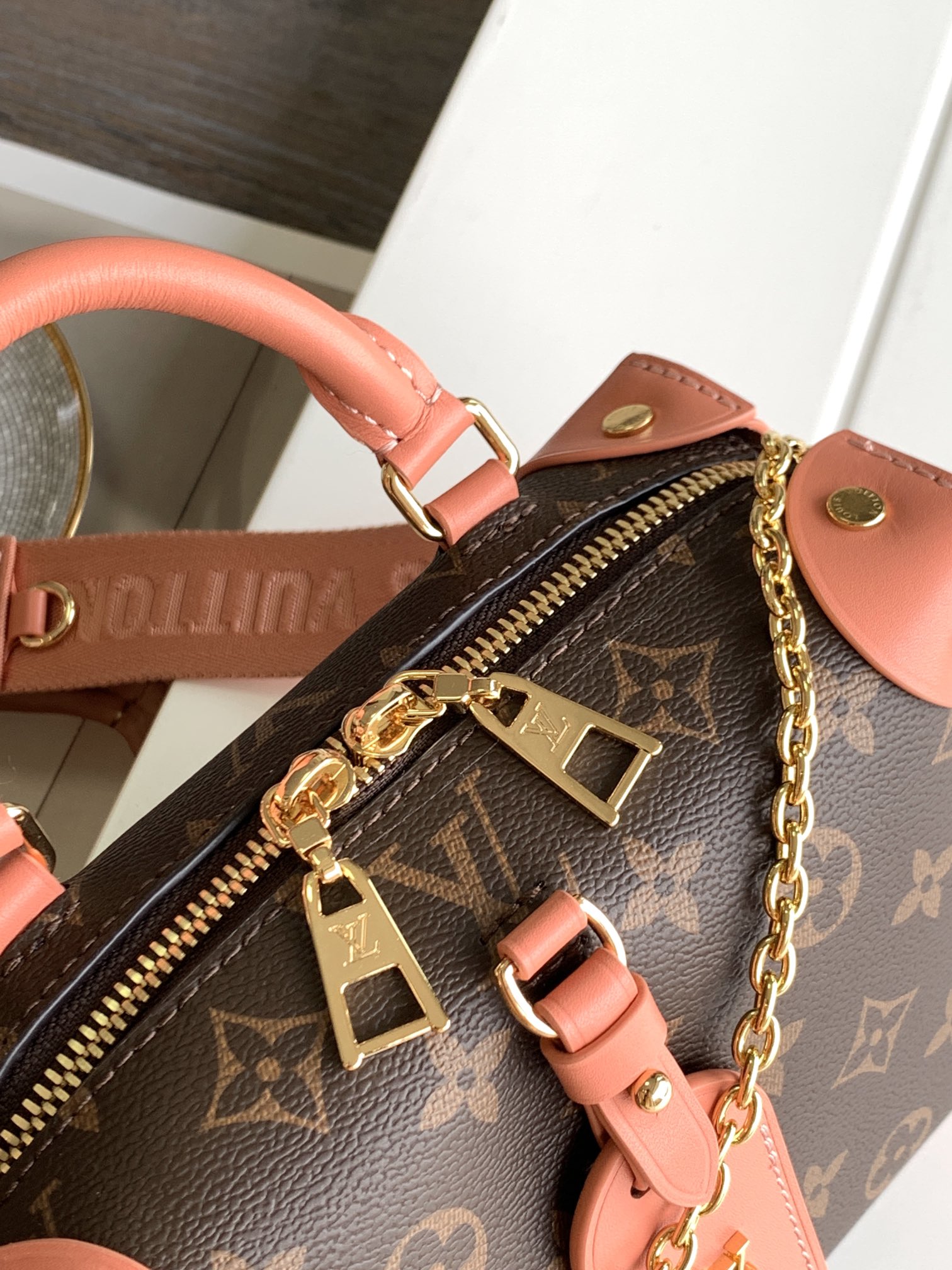 Louis Vuitton Petite Malle Souple Crossbody Bag - Image 6