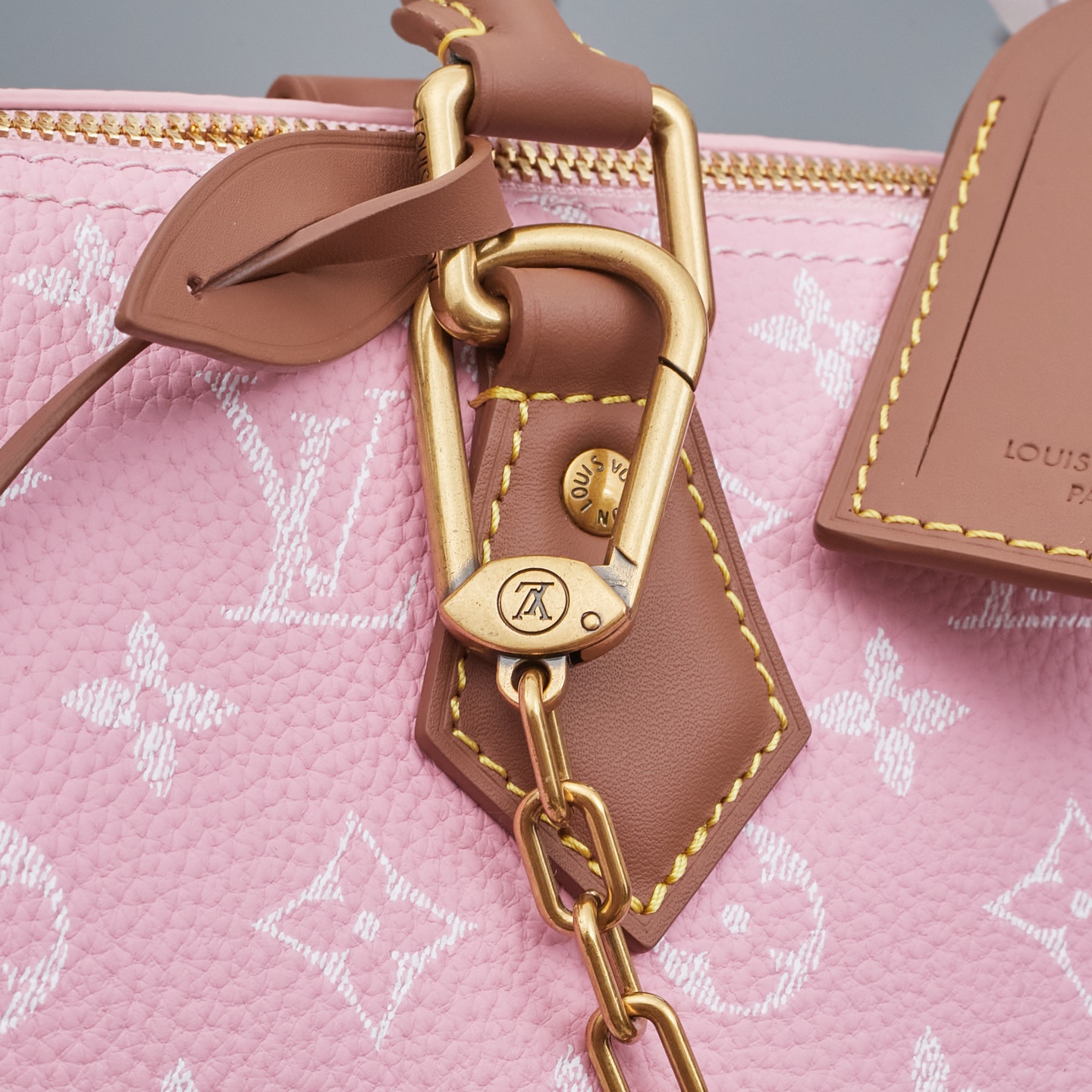 Louis Vuitton Speedy P9 Bandouliere 25 Monogram Leather Bag - Image 6