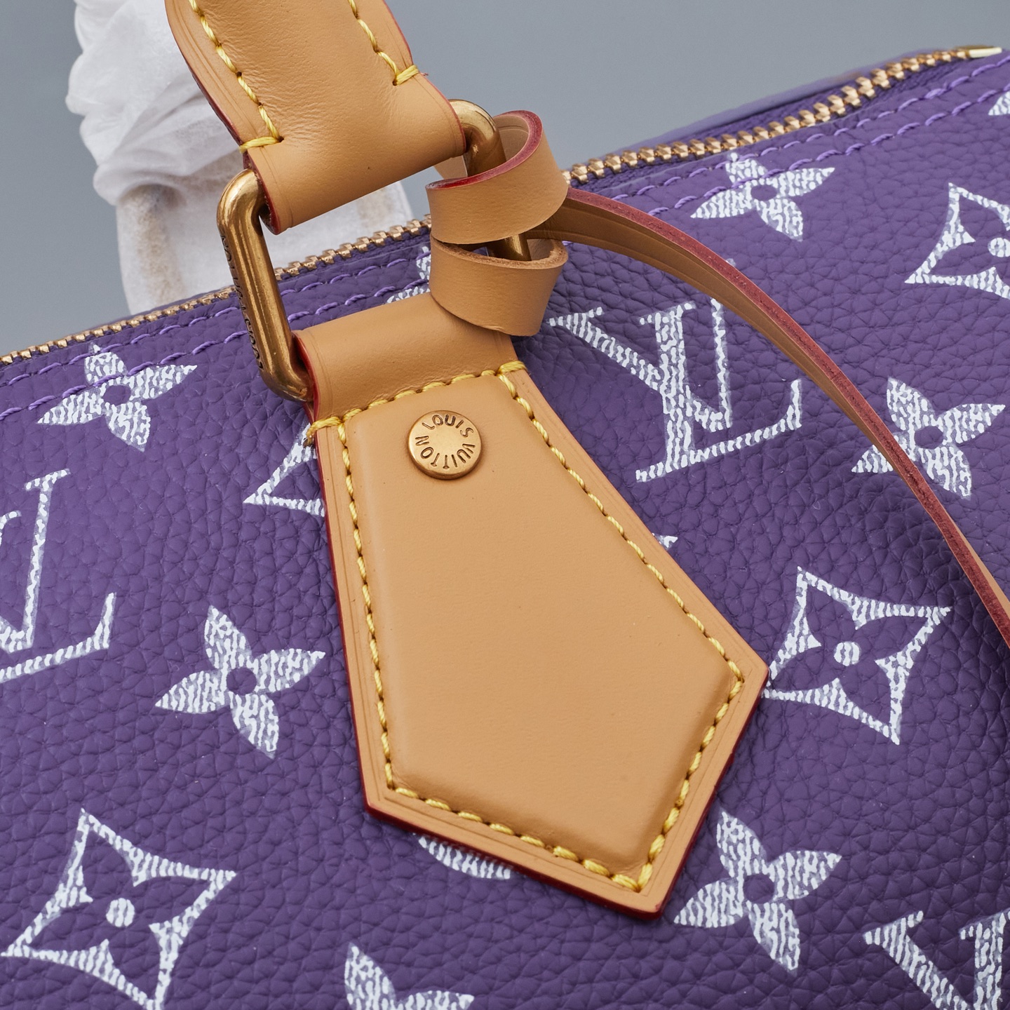 Louis Vuitton Speedy P9 Bandoulière 30 Monogram Leather Handbag - Image 6