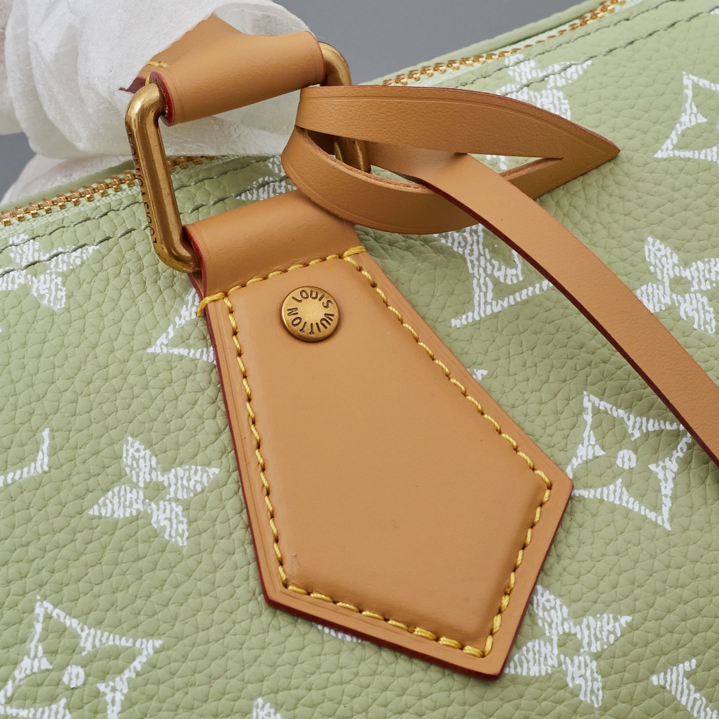 Louis Vuitton Speedy P9 Bandoulière 30 Monogram Leather Crossbody Bag - Image 6