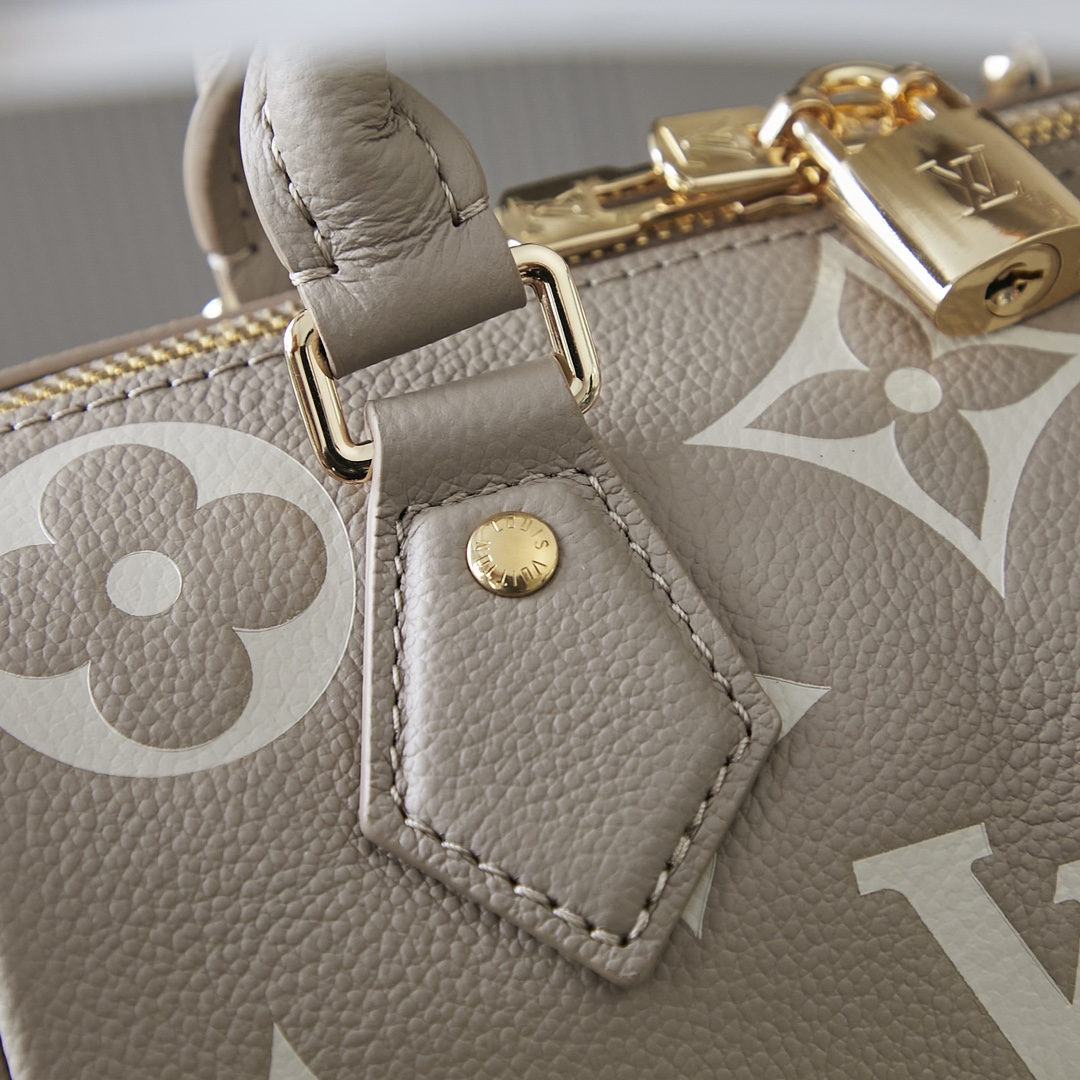 Louis Vuitton Speedy Bandoulière 20 Monogram Empreinte Leather Bag - Image 6