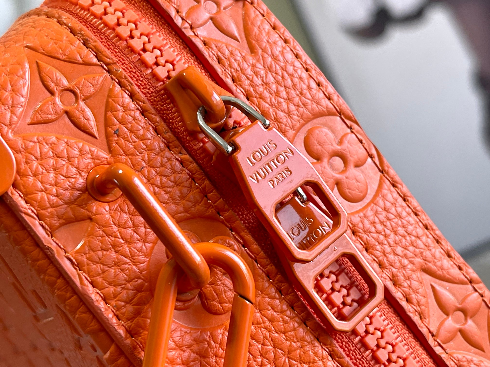 Louis Vuitton Handle Soft Trunk Monogram Leather Crossbody Bag - Image 6