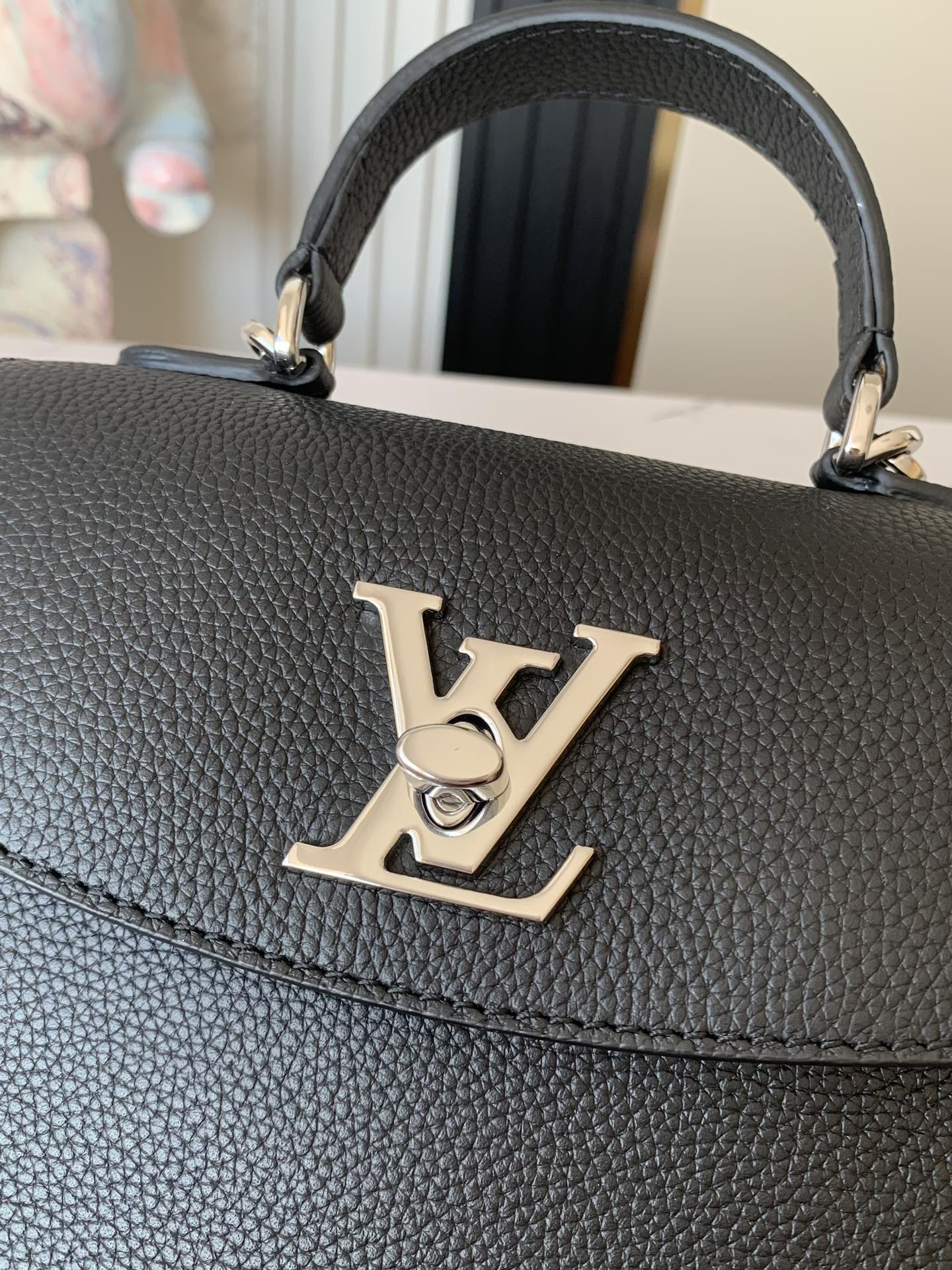 Louis Vuitton Lockme Ever Mini Handbag - Image 6