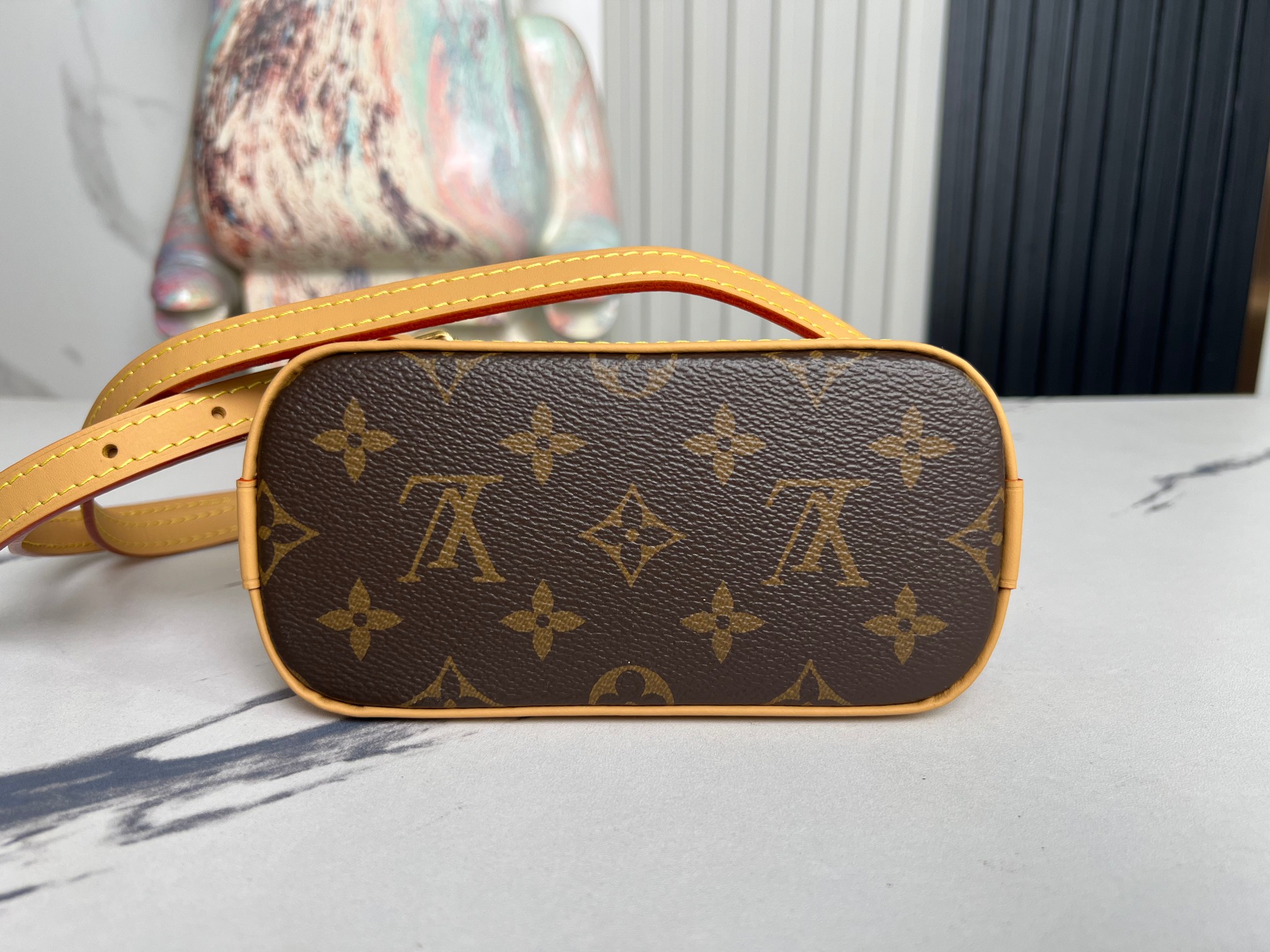 Louis Vuitton Nano Alma Handbag M82717 - Image 6