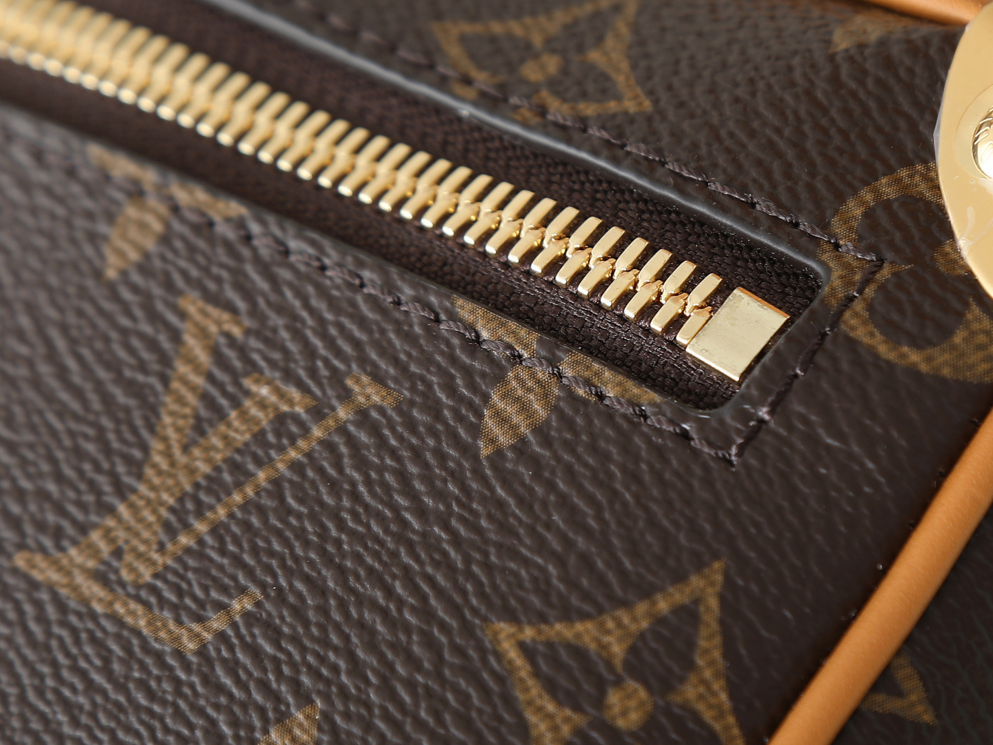 Louis Vuitton Mini Soft Trunk Monogram Chain Crossbody Bag - Image 6