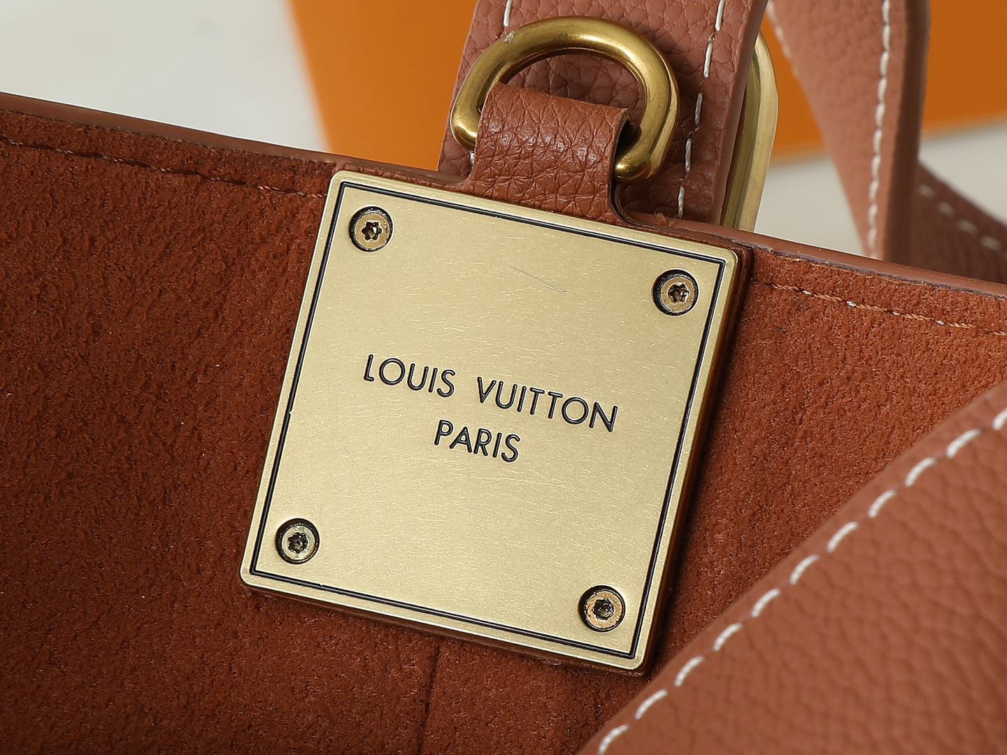 Louis Vuitton All In BB Bucket Bag M14416 in Brown - Image 6