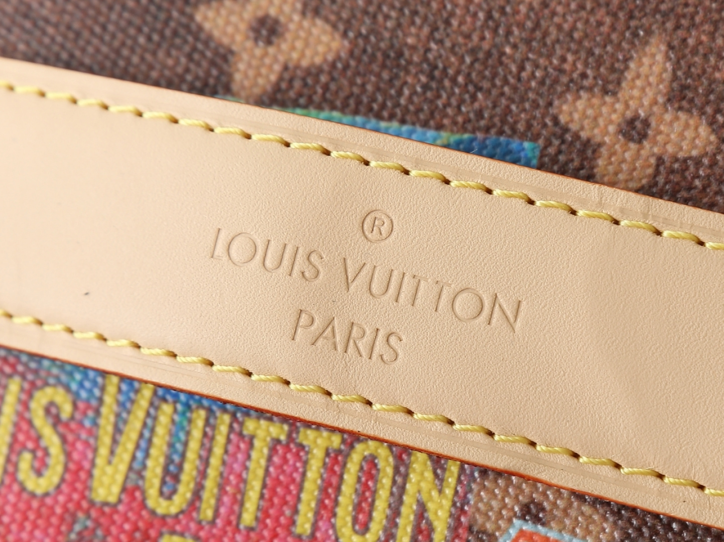 Louis Vuitton Monogram Cosmetic Pouch - Image 6