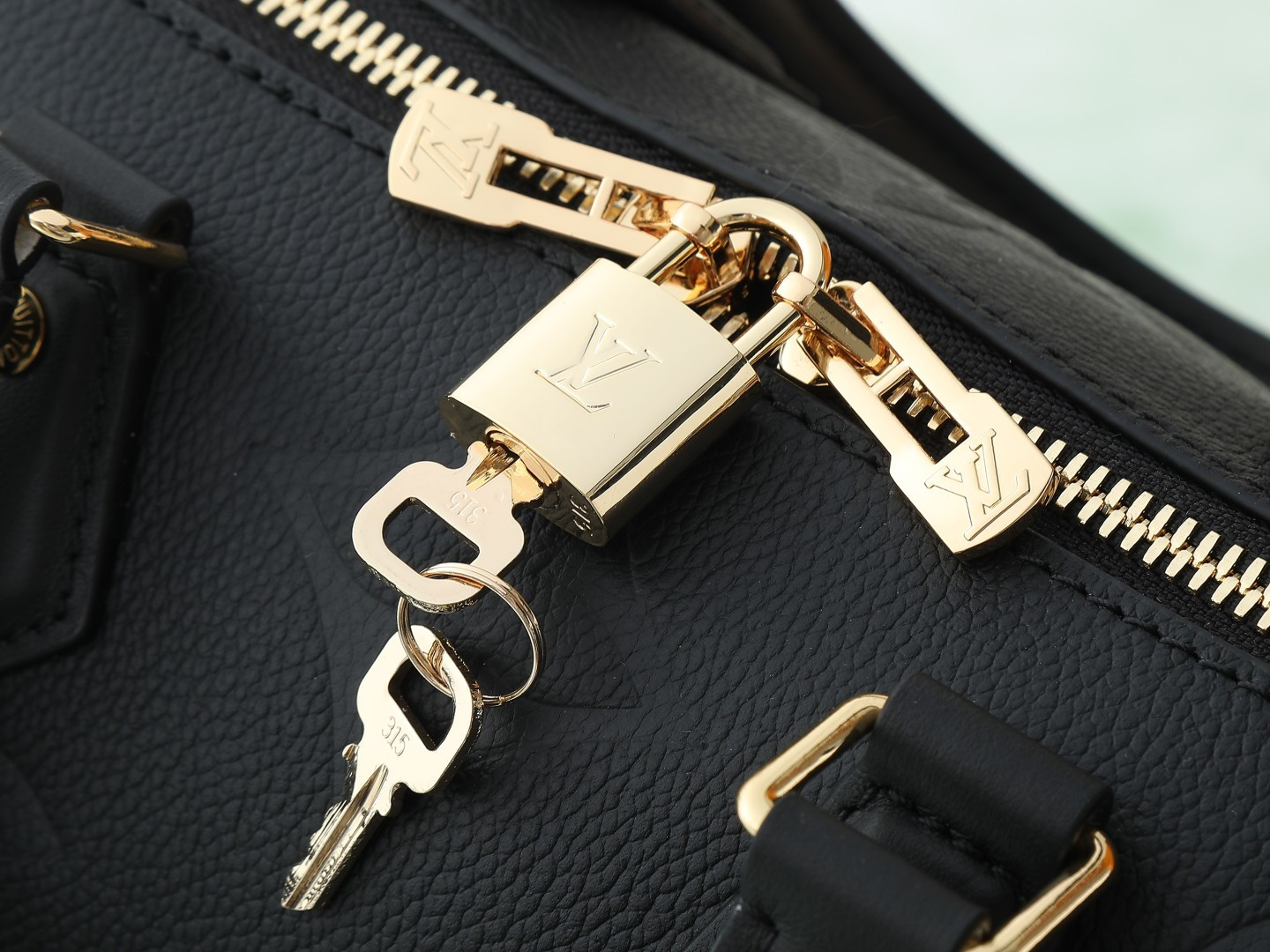 Louis Vuitton Speedy Bandoulière 25 Monogram Empreinte Leather Handbag - Image 6
