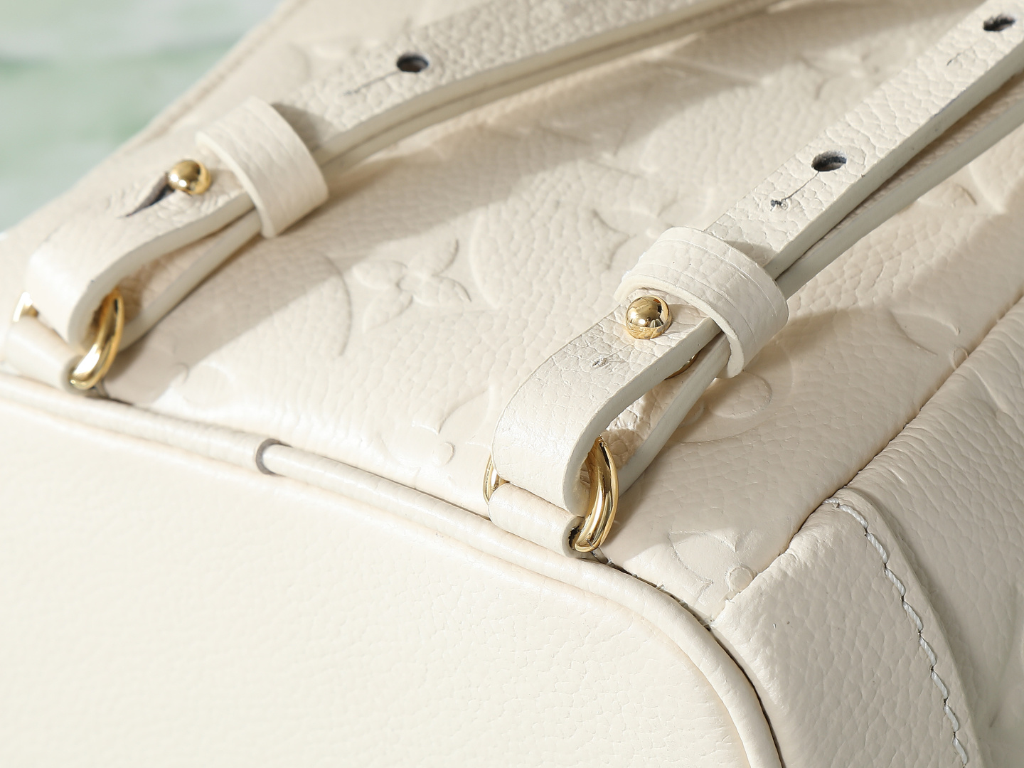 Louis Vuitton Nano Noé Monogram Leather Shoulder Bag - Image 6
