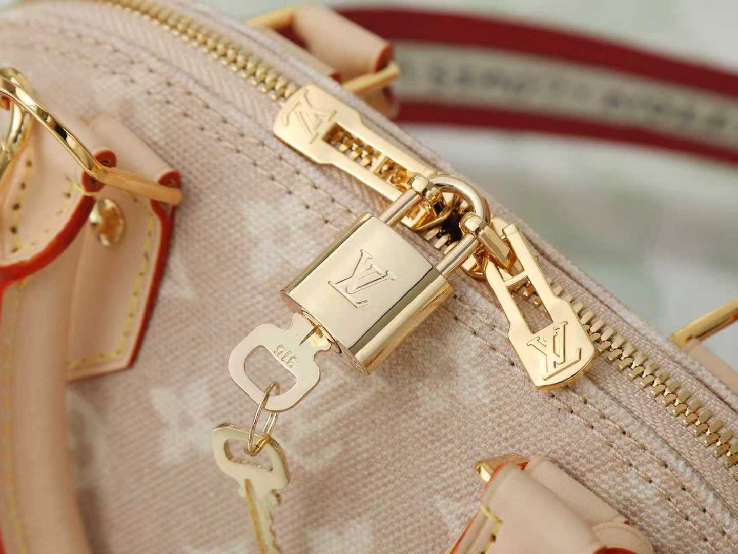 Louis Vuitton Alma BB Meowgram Canvas Crossbody Bag - Image 6