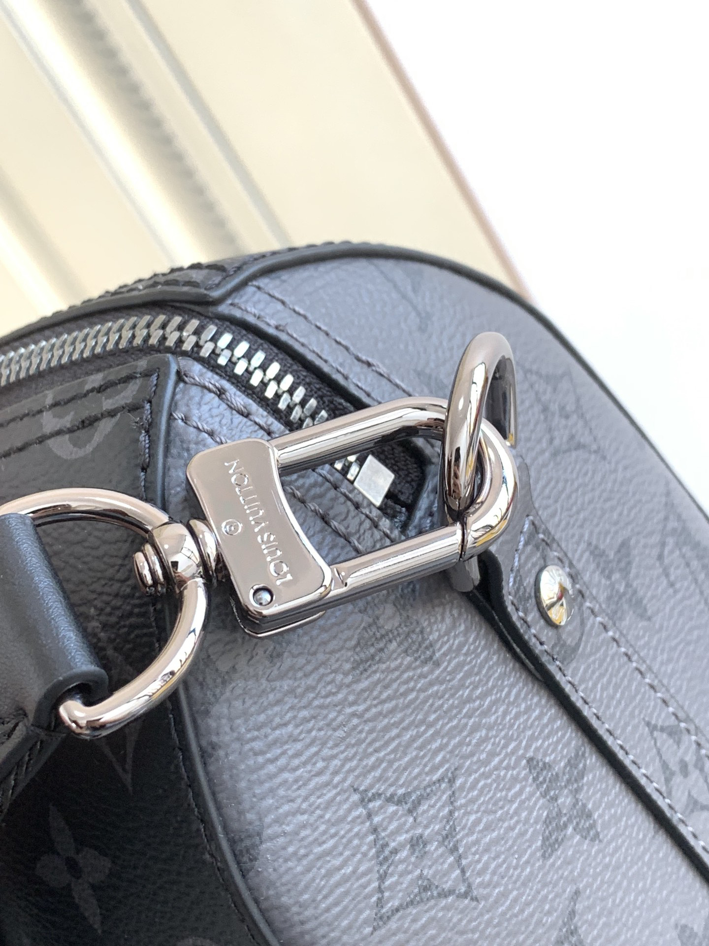 Louis Vuitton x Nigo Monogram Seal Crossbody Bag - Image 6