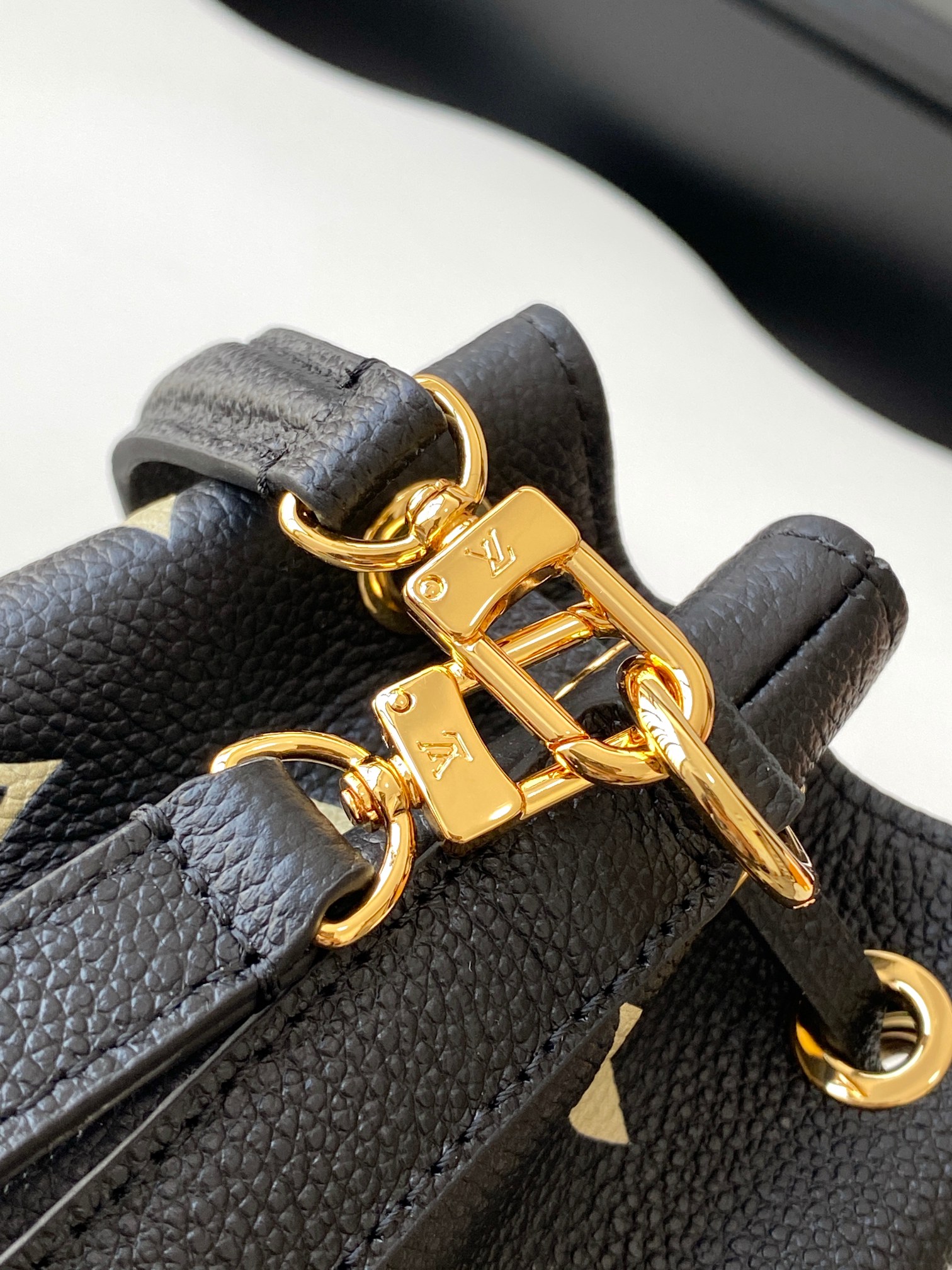 Louis Vuitton Nano Noé M46291 Monogram Empreinte Leather Shoulder Bag - Image 6