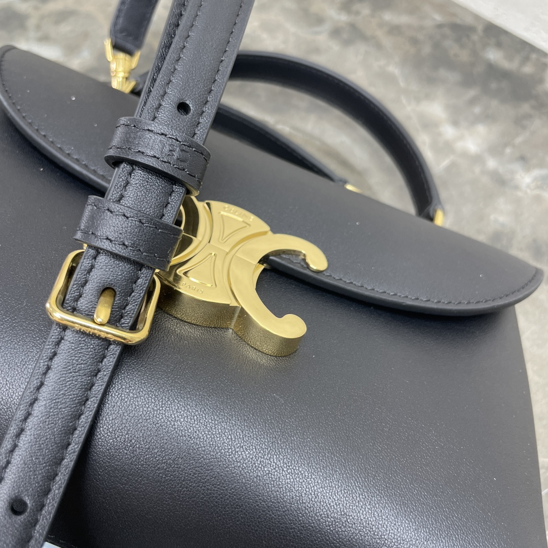 TEEN NINO Textured Leather Crossbody Bag - Image 6