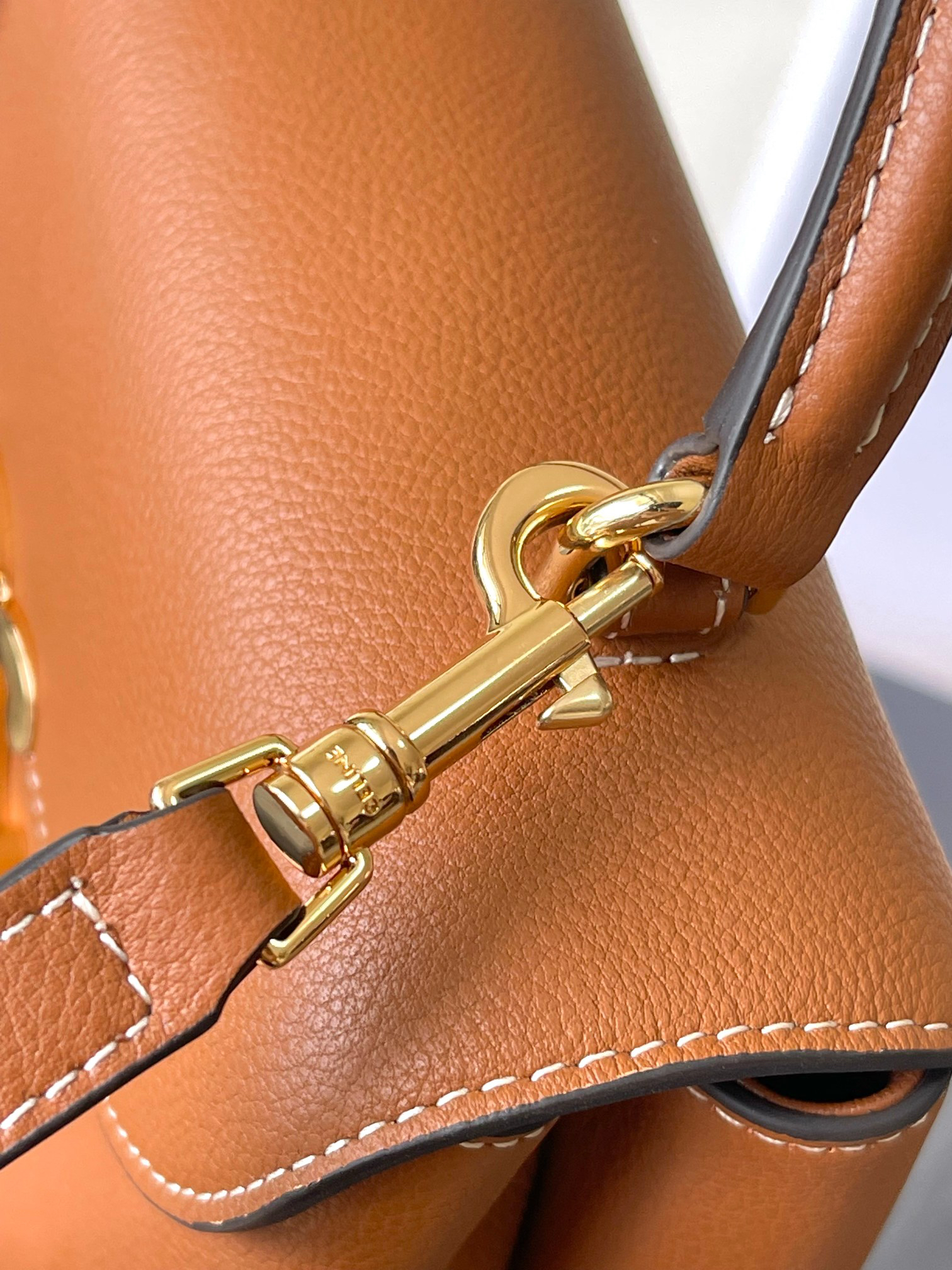CELINE Teen Nino Soft Calfskin Handbag - Image 6