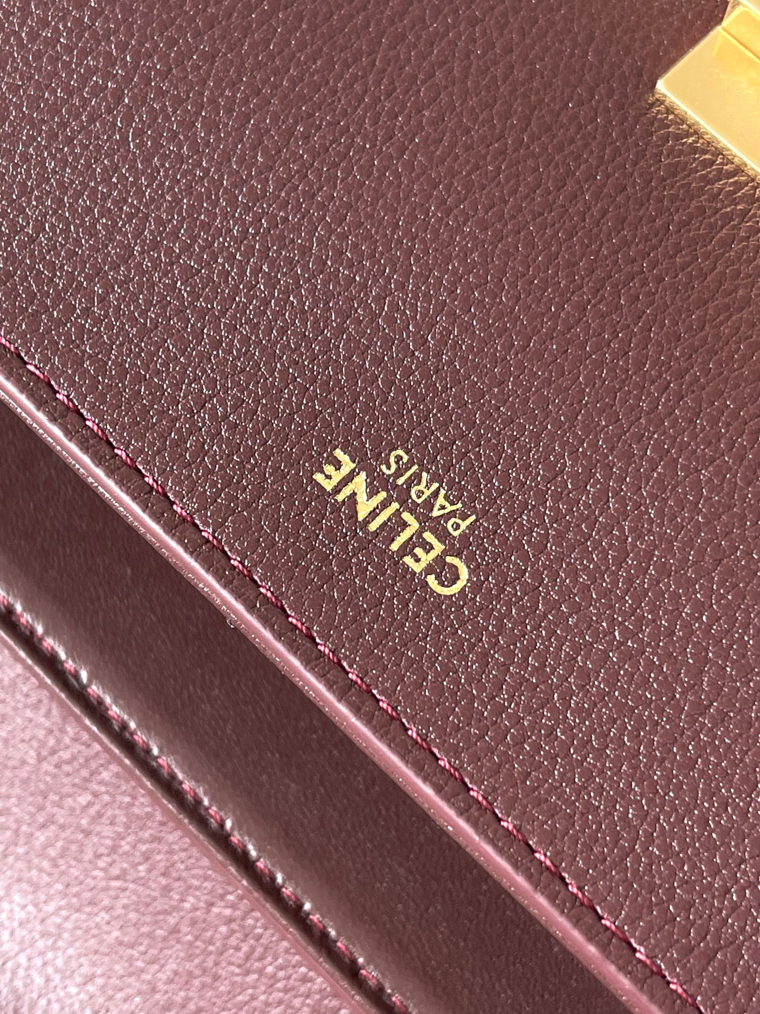 CELINE Teen Nino Soft Calfskin Handbag - Image 6