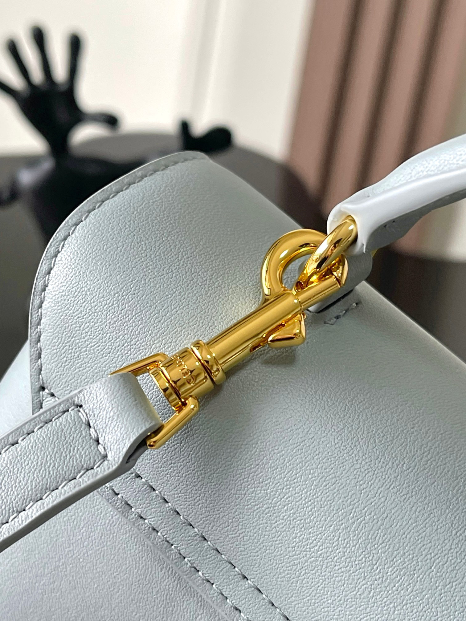 Celine Teen Nino Soft Calfskin Bag - Image 6
