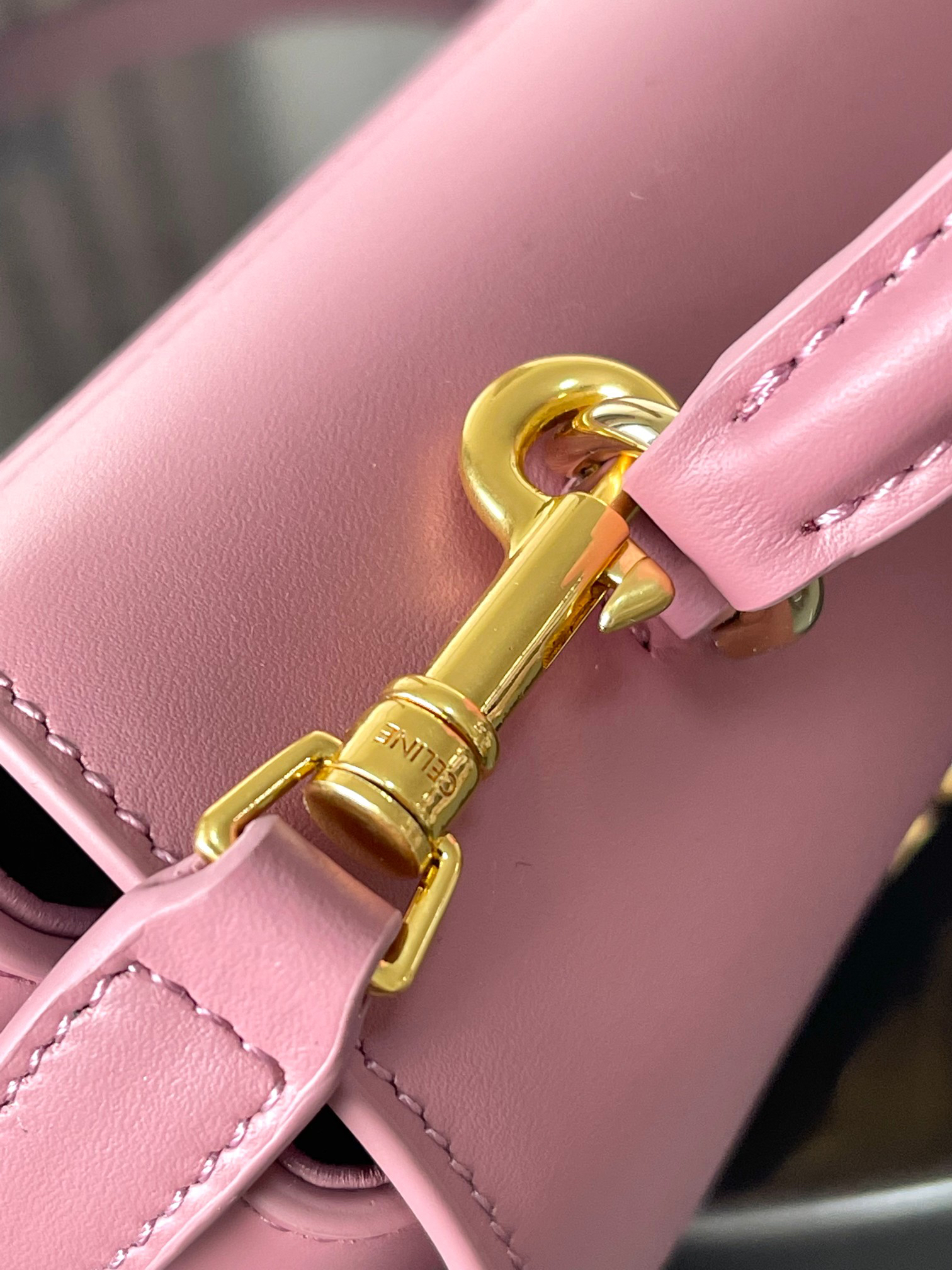 Celine Teen Nino Soft Calfskin Handbag - Image 6