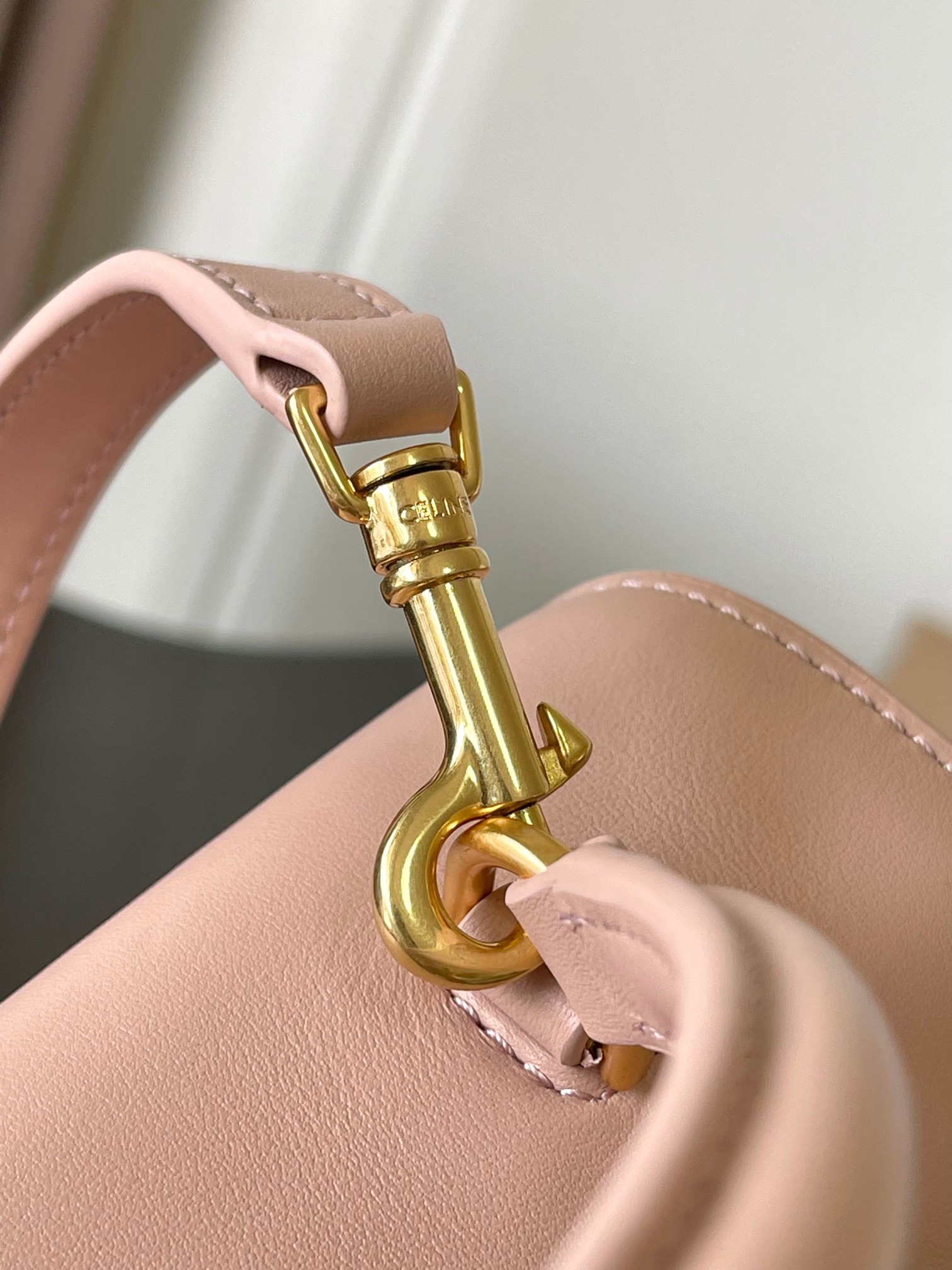 Celine Teen Nino Soft Calfskin Handbag - Image 6