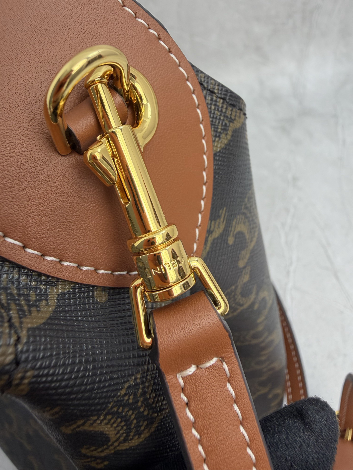 Celine Hobo Handbag - Image 6