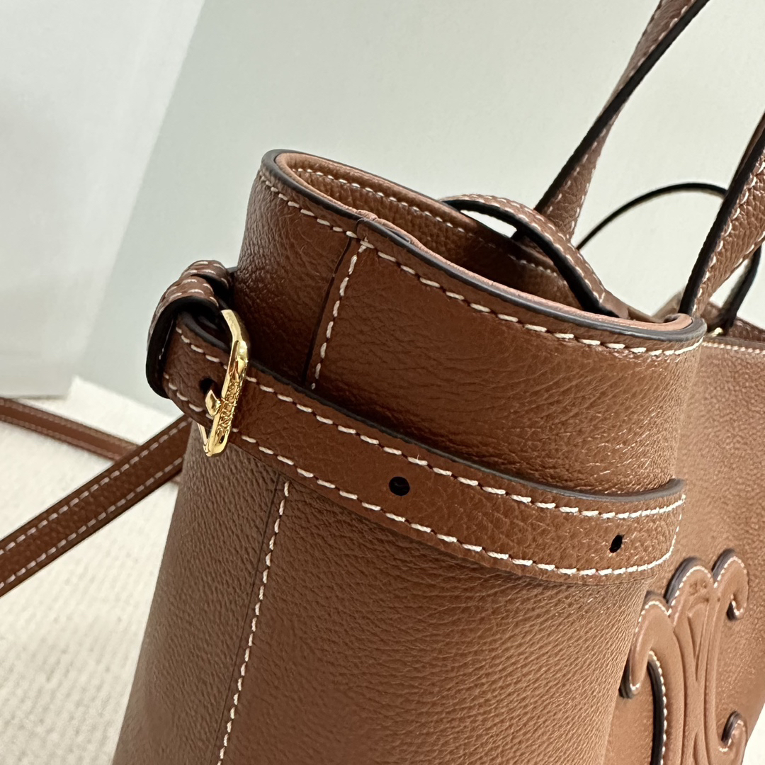 Cabas Anais Textured Calfskin Tote Bag - Image 6