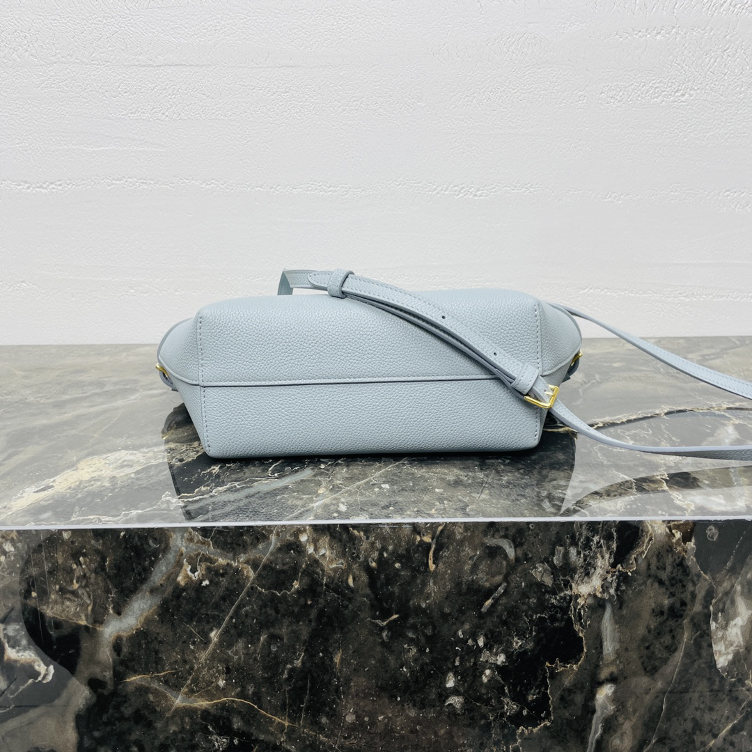 CABAS ANAIS Mini Tote Bag in Grained Cowhide Leather - Image 6