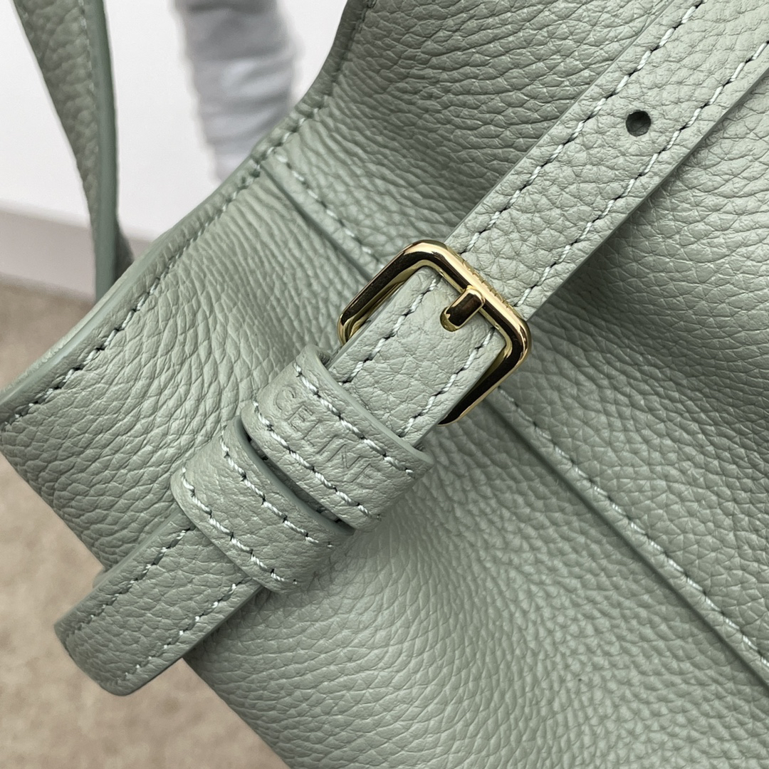 Mini CABAS ANAIS Textured Calfskin Tote Bag - Image 6
