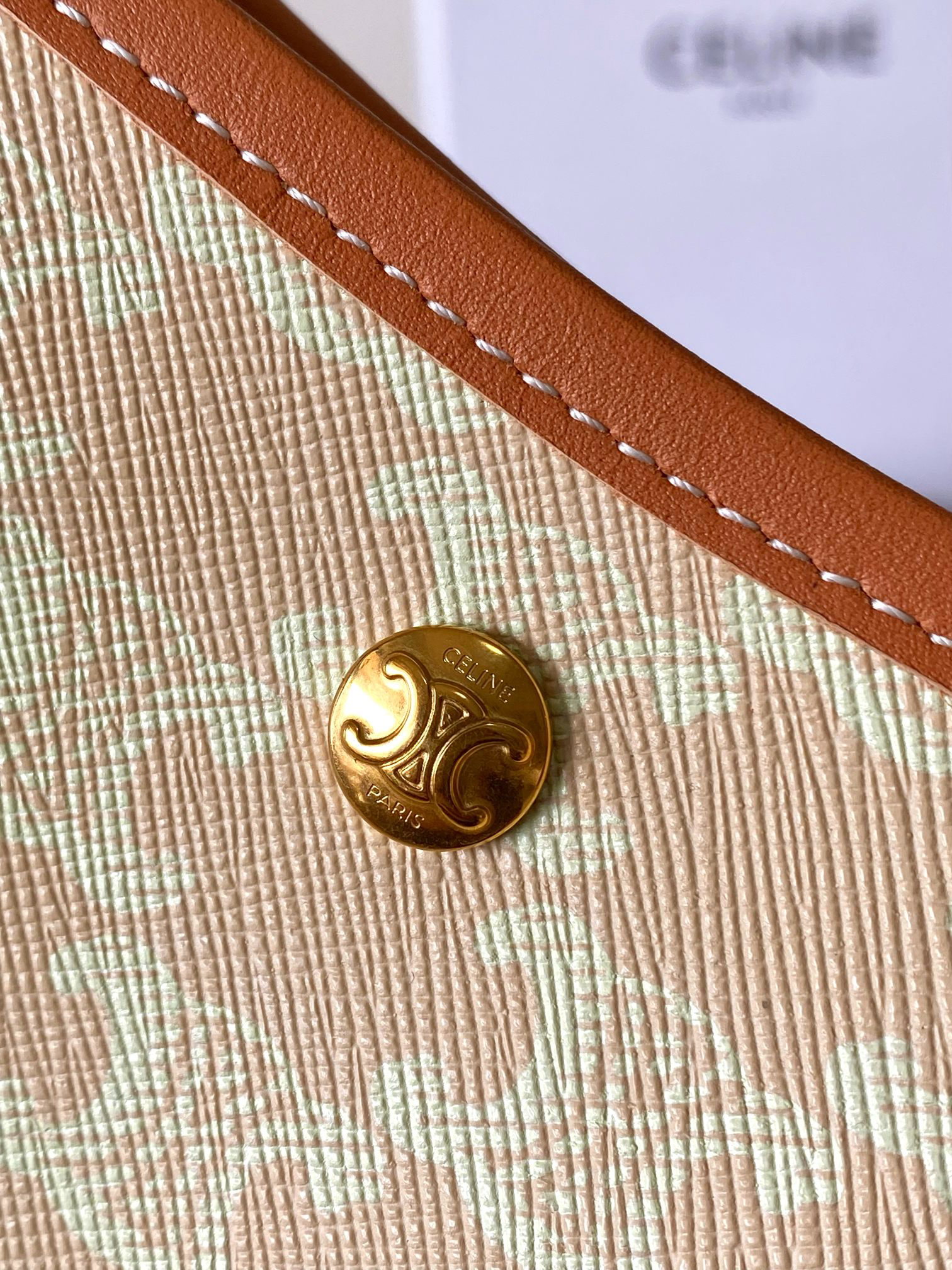 CELINE Soft Shopper Monogram Tote Bag - Image 6