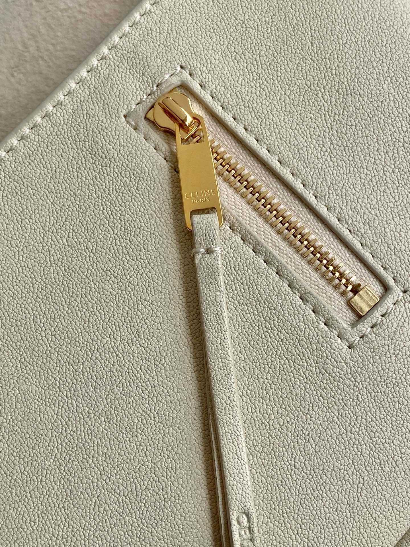 CE Halfmoon Small Lambskin Crossbody Bag - Image 6