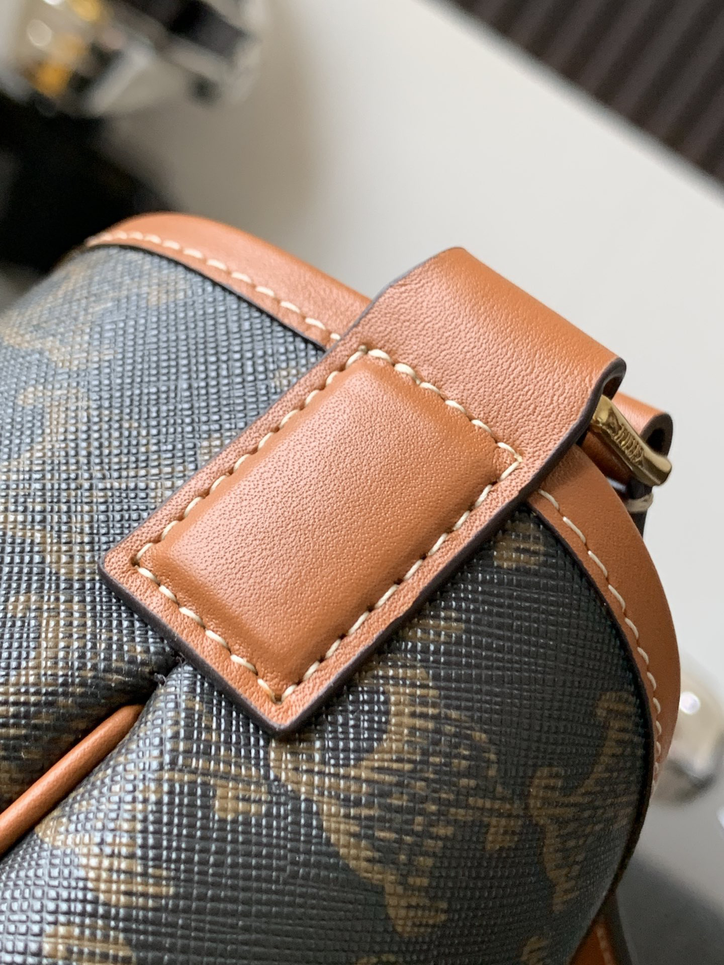 Celine Monogram Small Bucket Crossbody Bag - Image 6