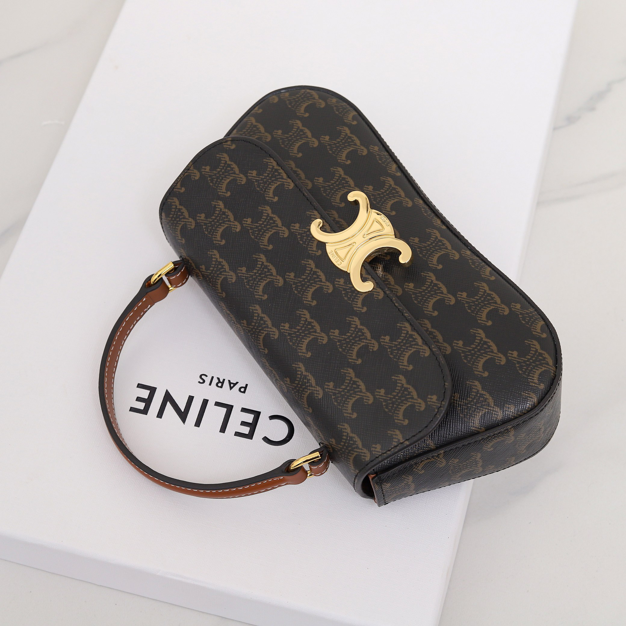 Lola Leather Crossbody Bag, Model 119532 - Image 6