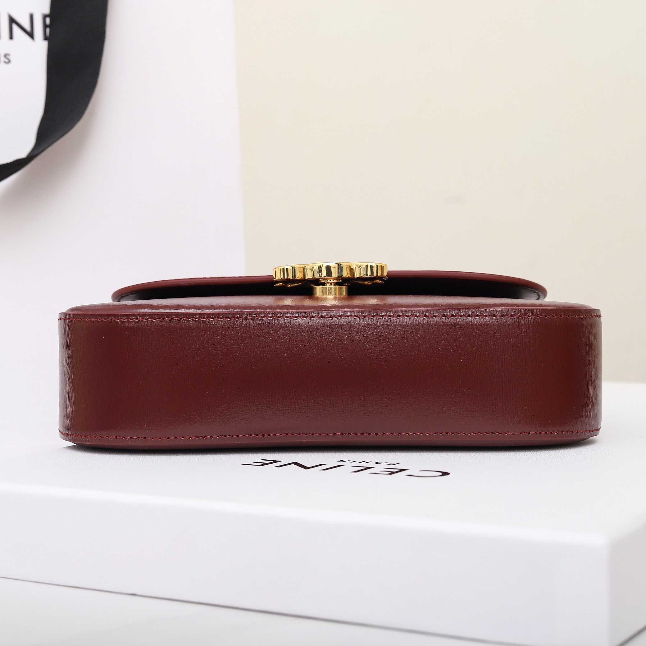 Italian Imported Cowhide Lola Crossbody Bag - Image 6