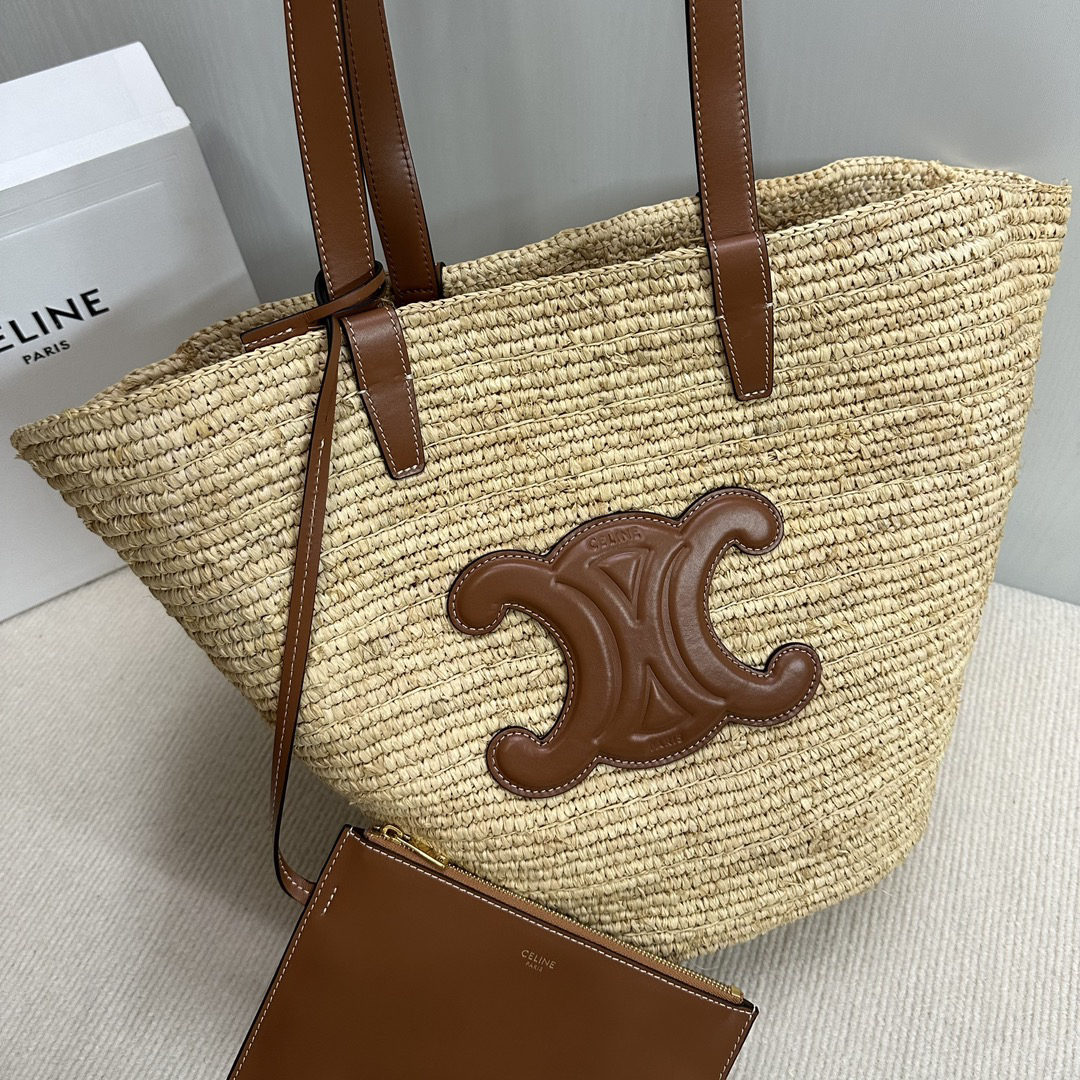 CELINE Medium Soft Classic Basket Bag - Image 6