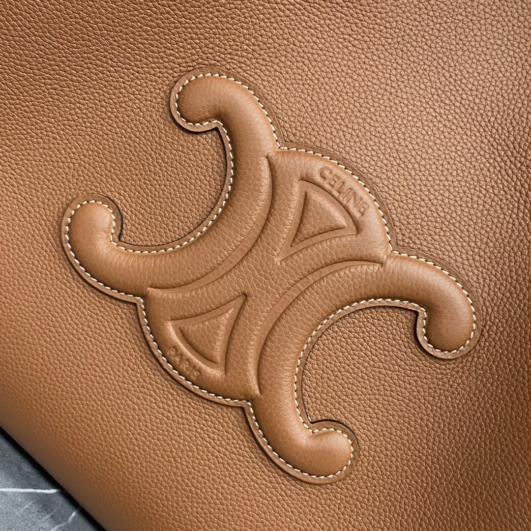 Celine Cabas Anais Grained Calfskin Tote Bag - Image 6