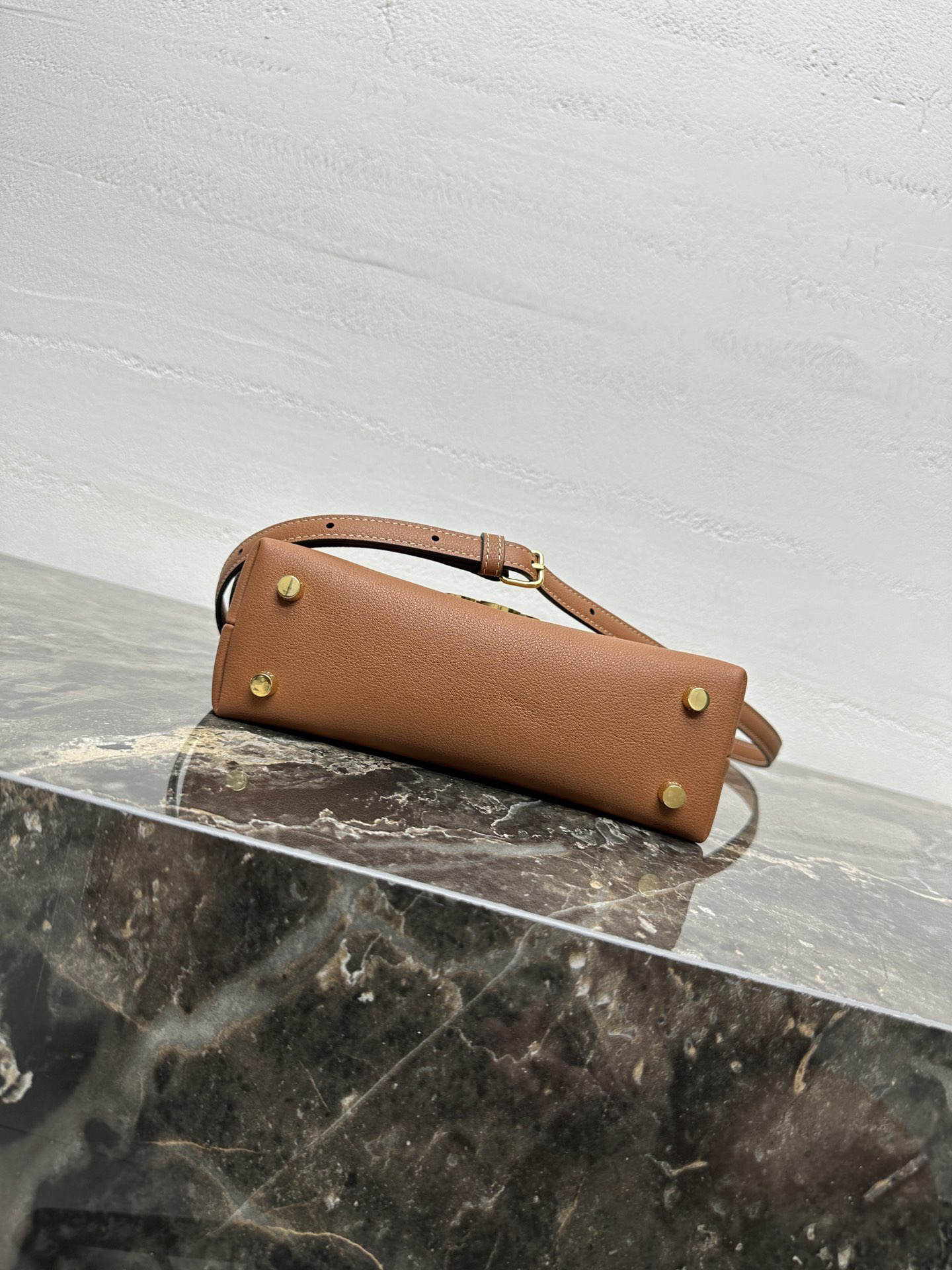 Teen Nino Textured Leather Handbag - Image 6