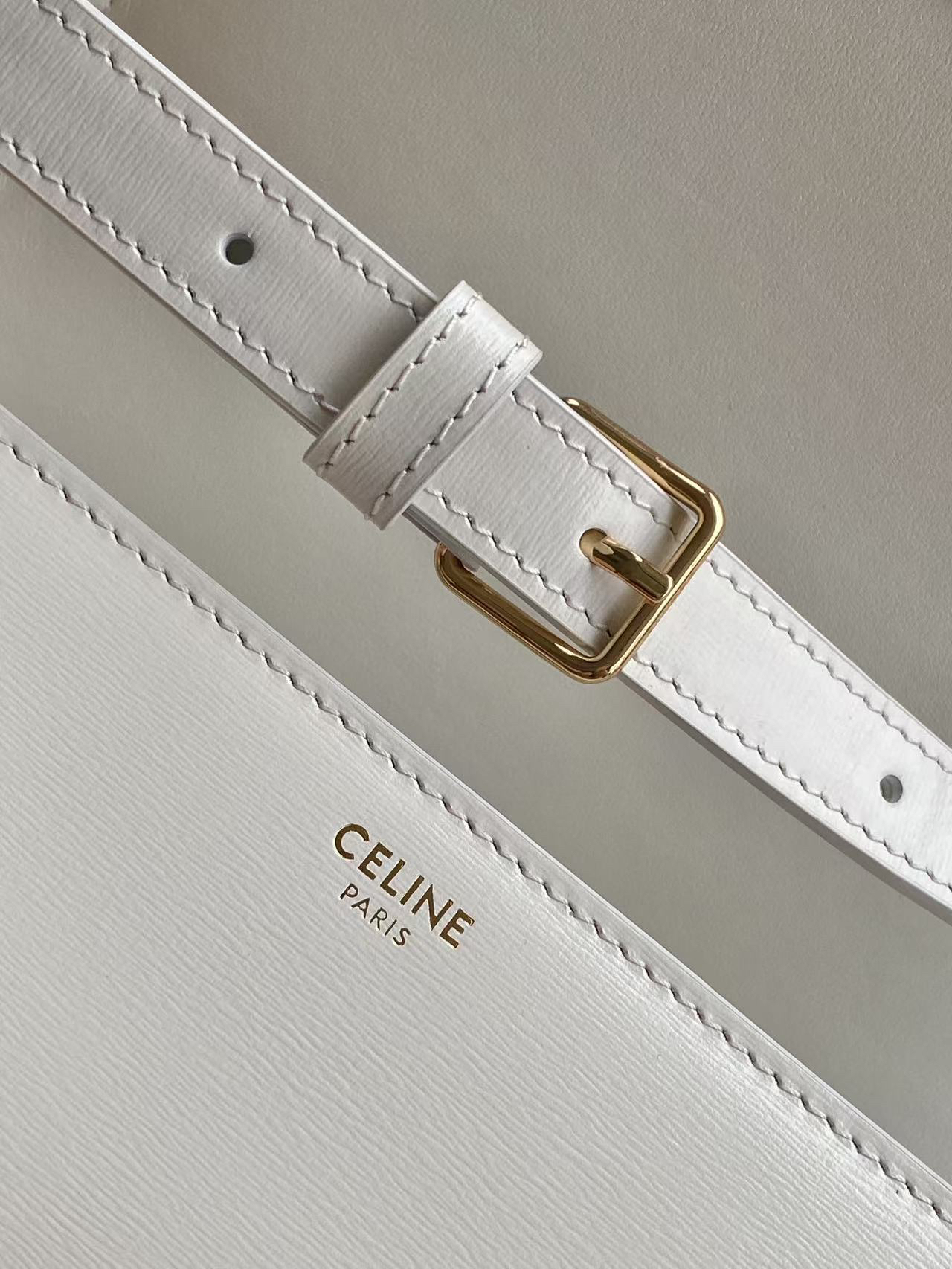 Celine Women's Leather Crossbody Bag - Image 6