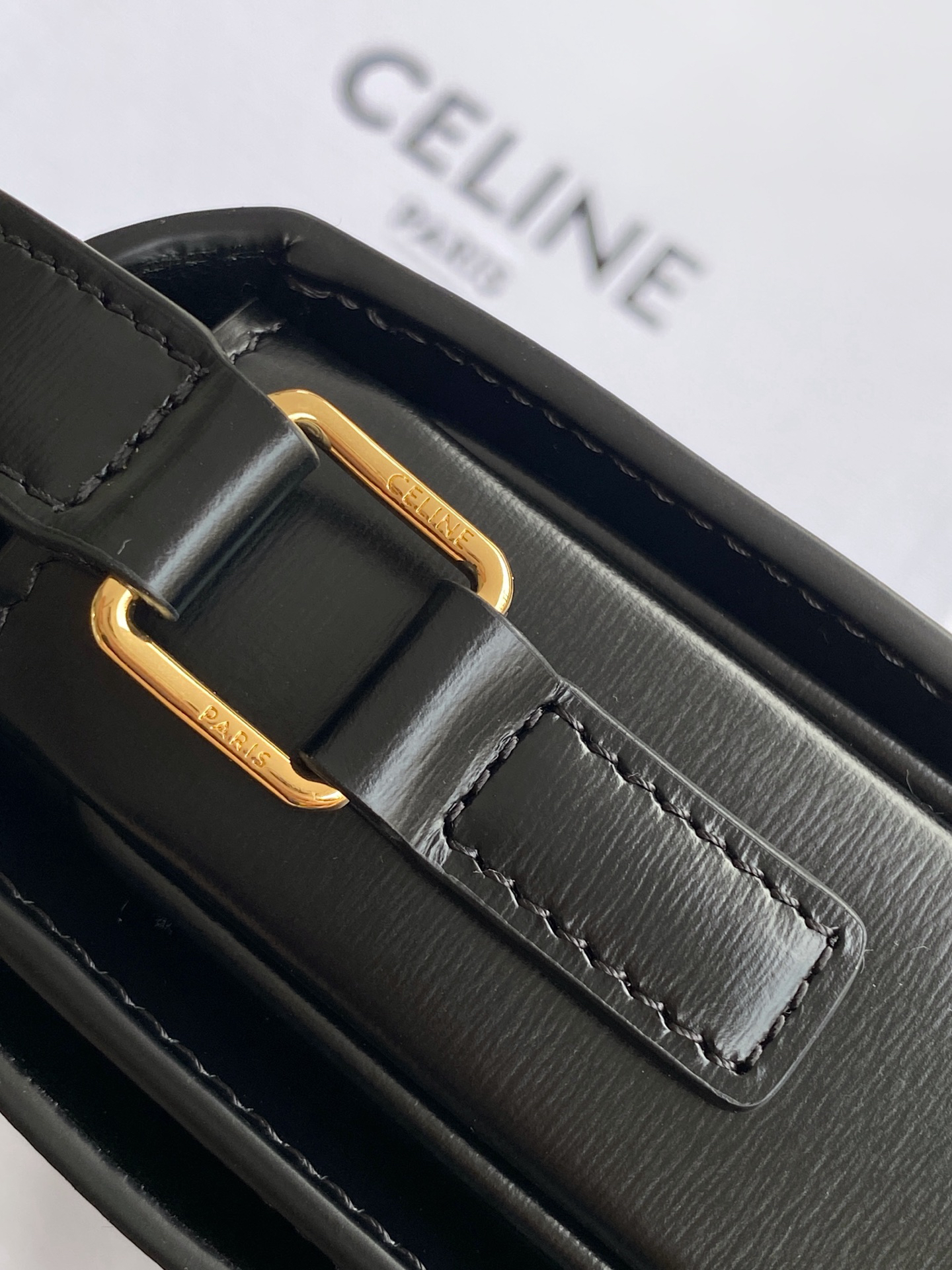 Celine Women's Calfskin Crossbody Bag - Image 6