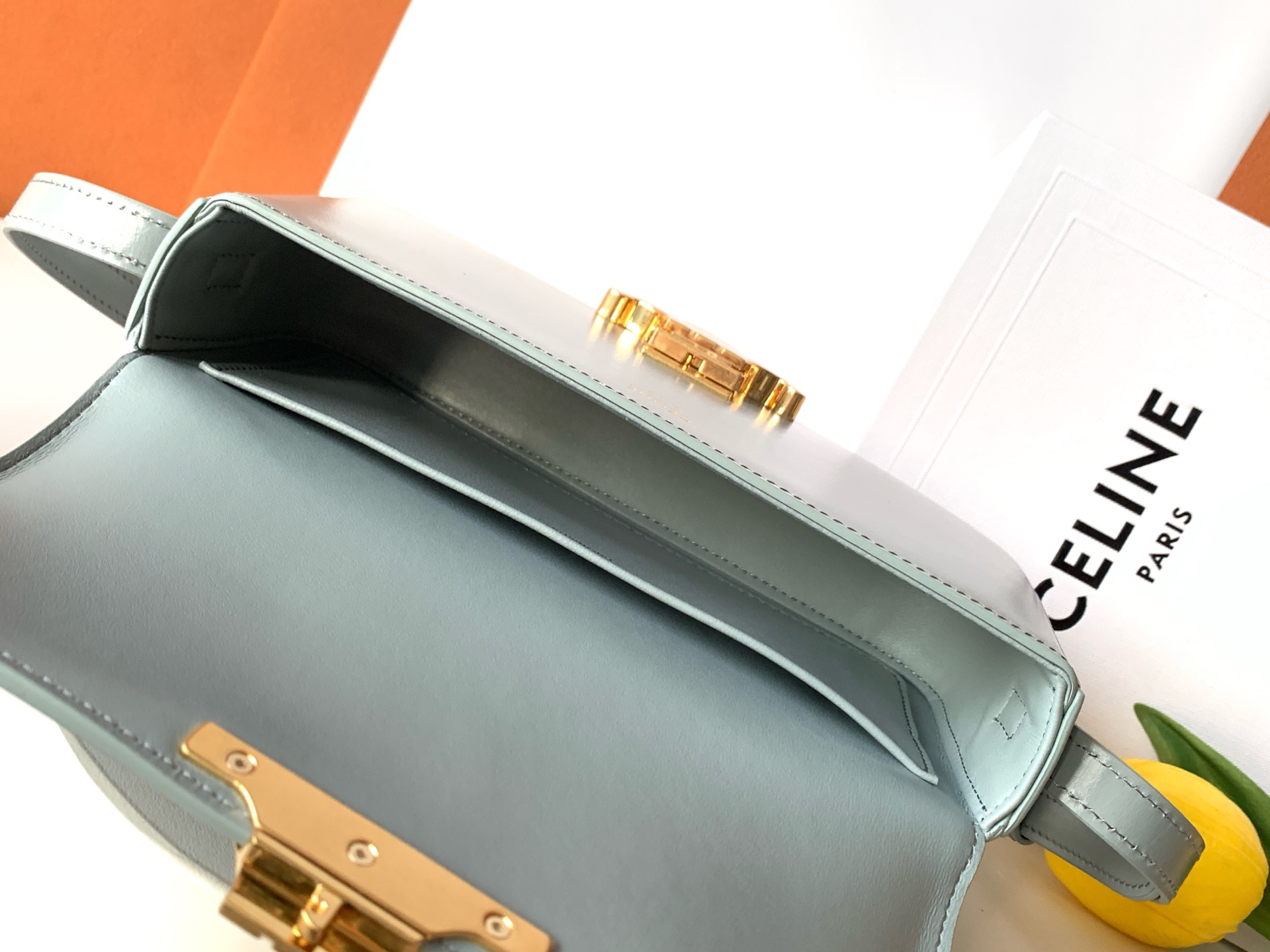 Arc de Triomphe Series Leather Shoulder Bag - Image 6