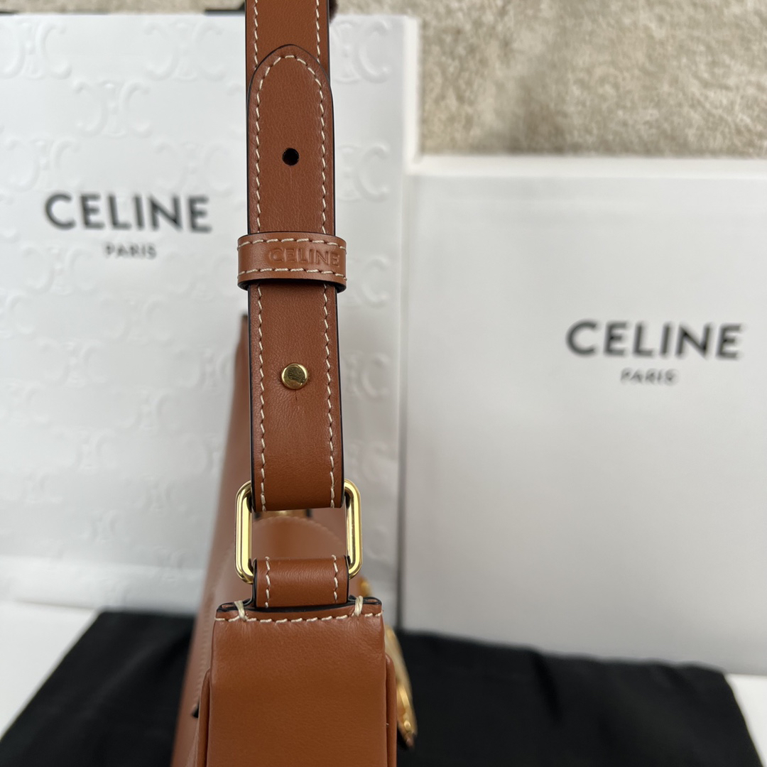 AVA Triomphe Smooth Calfskin Handbag - Image 6