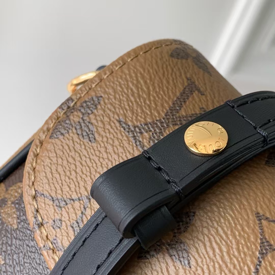 Louis Vuitton Wallet On Chain Ivy Shoulder Bag in Monogram Reverse - Image 6