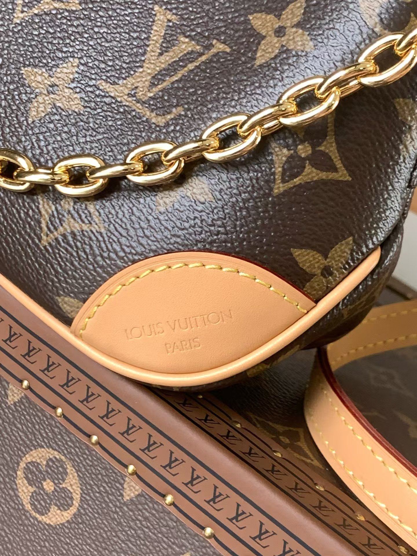 Louis Vuitton Nano Boulogne Monogram Crossbody Bag - Image 6