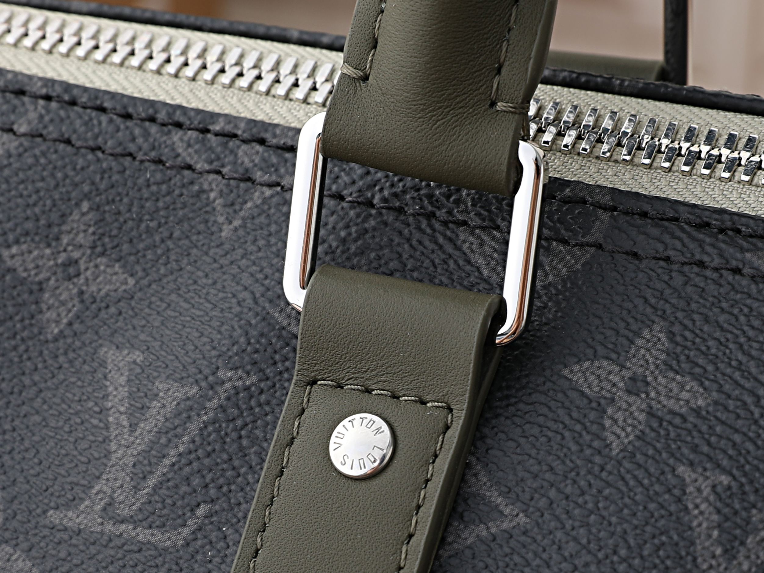 Louis Vuitton Keepall Bandouliere 35 Travel Bag - Image 6