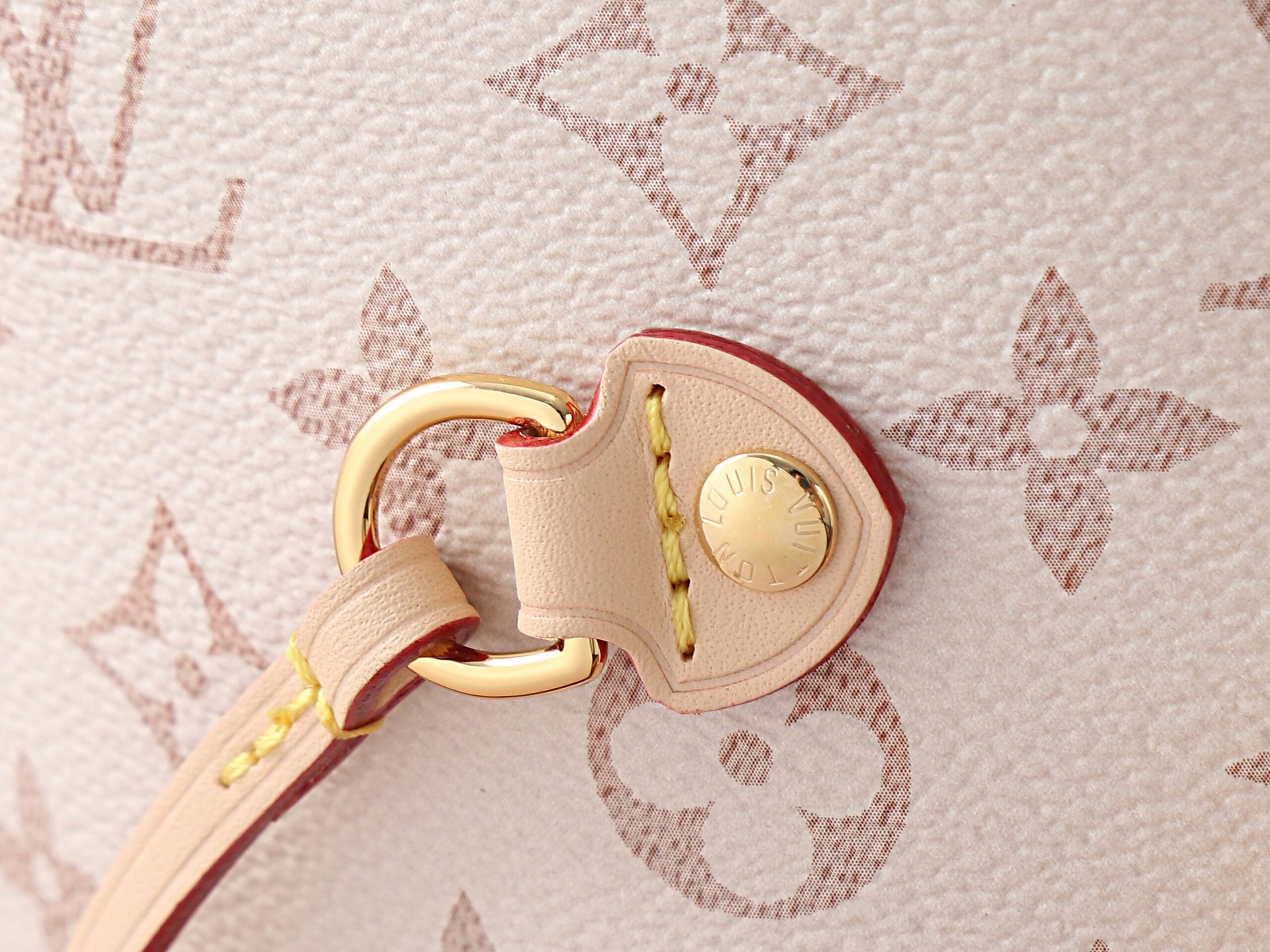 Louis Vuitton Neverfull MM Monogram Dune Tote Bag - Image 6