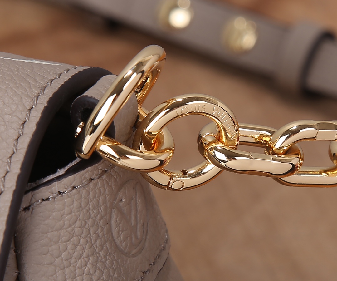 Louis Vuitton Favorite Monogram Empreinte Crossbody Bag - Image 6