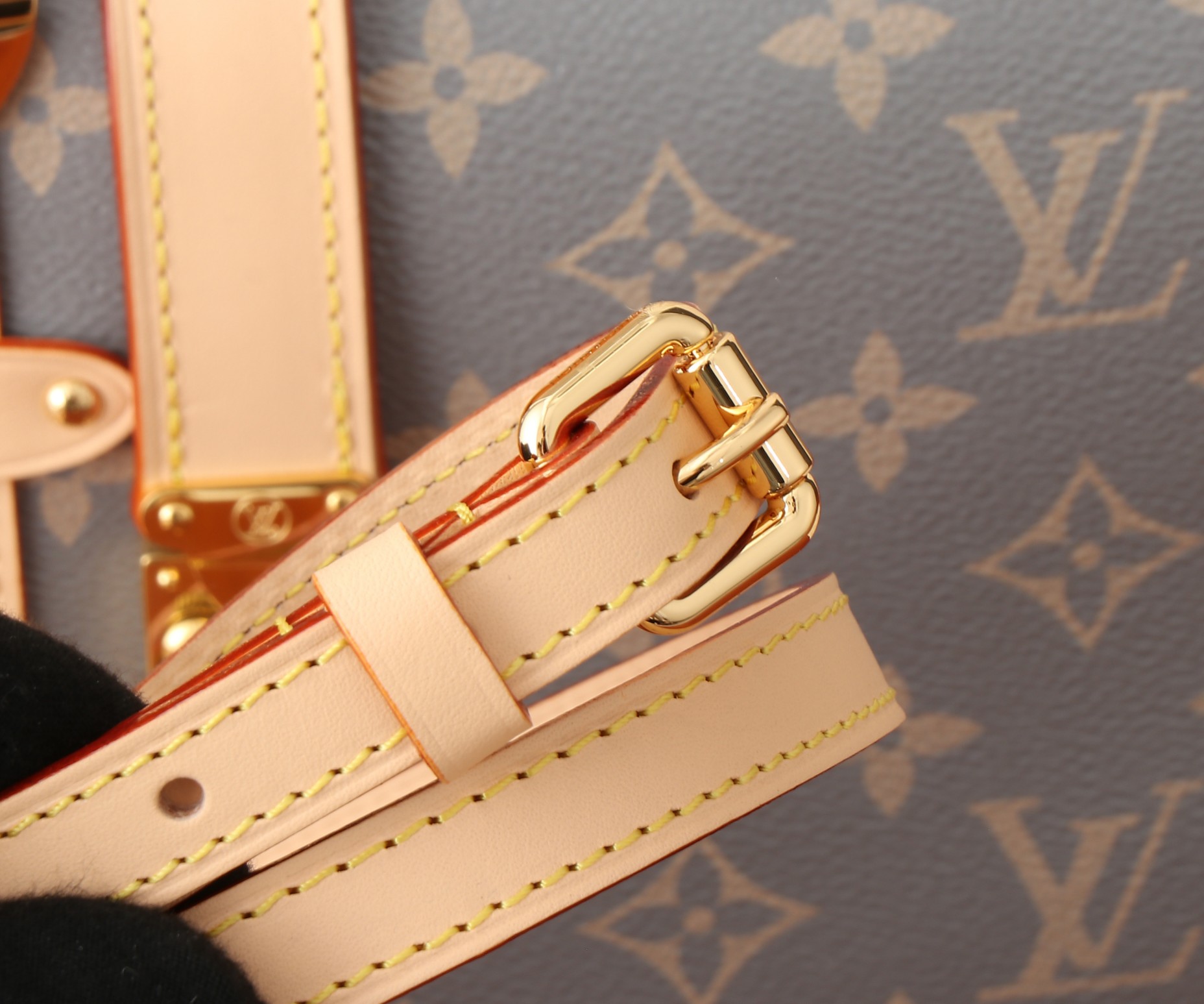 Louis Vuitton Side Trunk Medium Crossbody Bag - Image 6