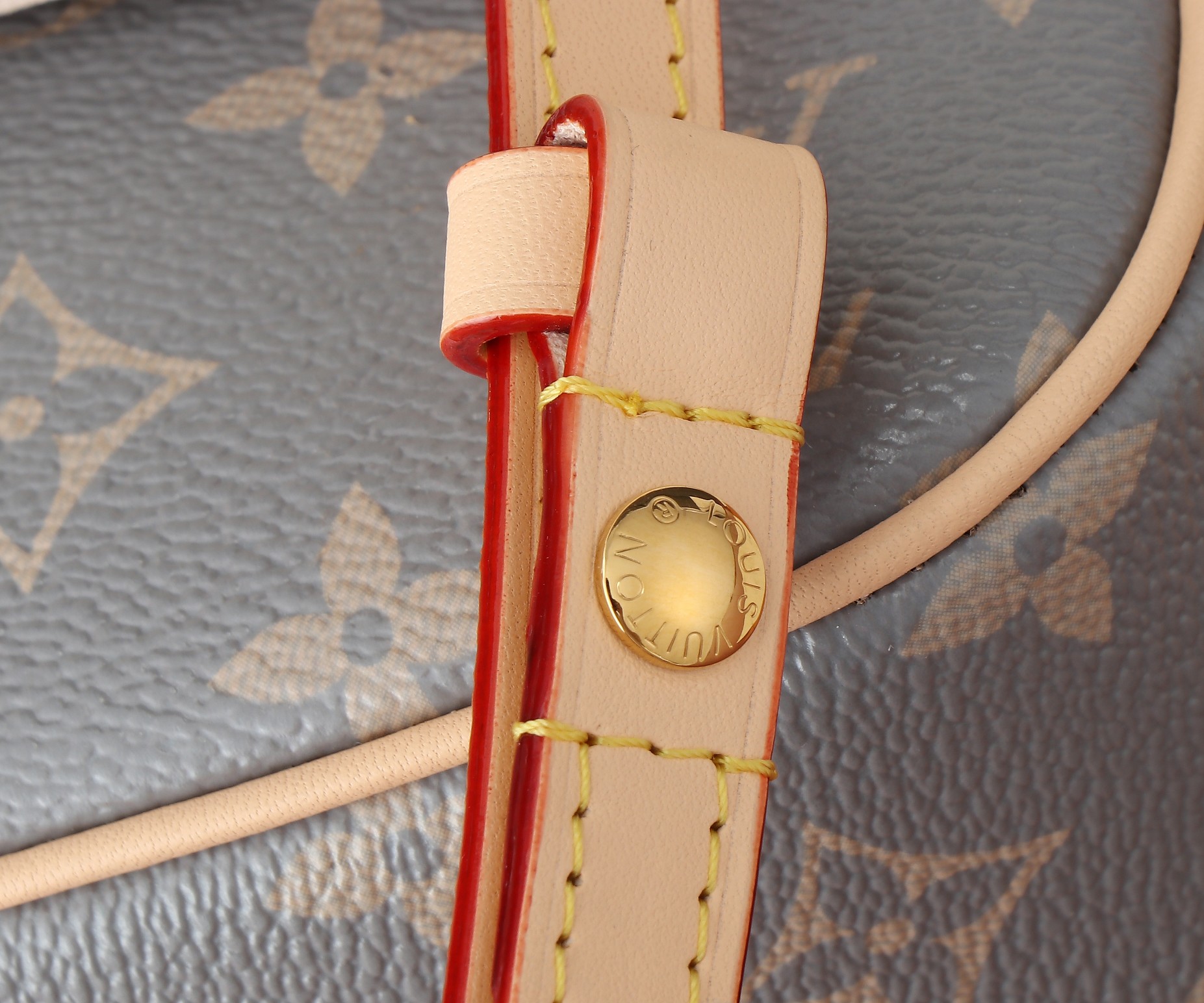 Wallet On Chain Ivy Monogram Crossbody Bag - Image 6