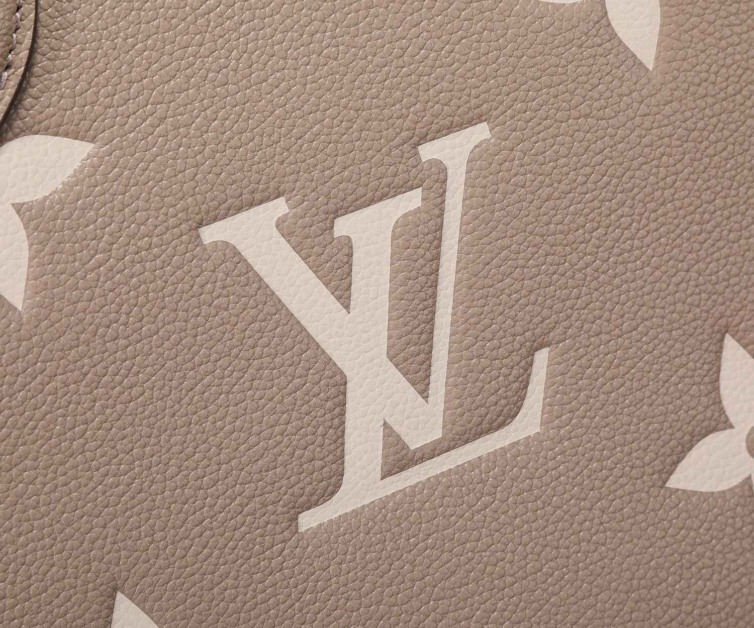 Louis Vuitton OnTheGo MM Tote Bag in Monogram Embossed Leather - Image 6