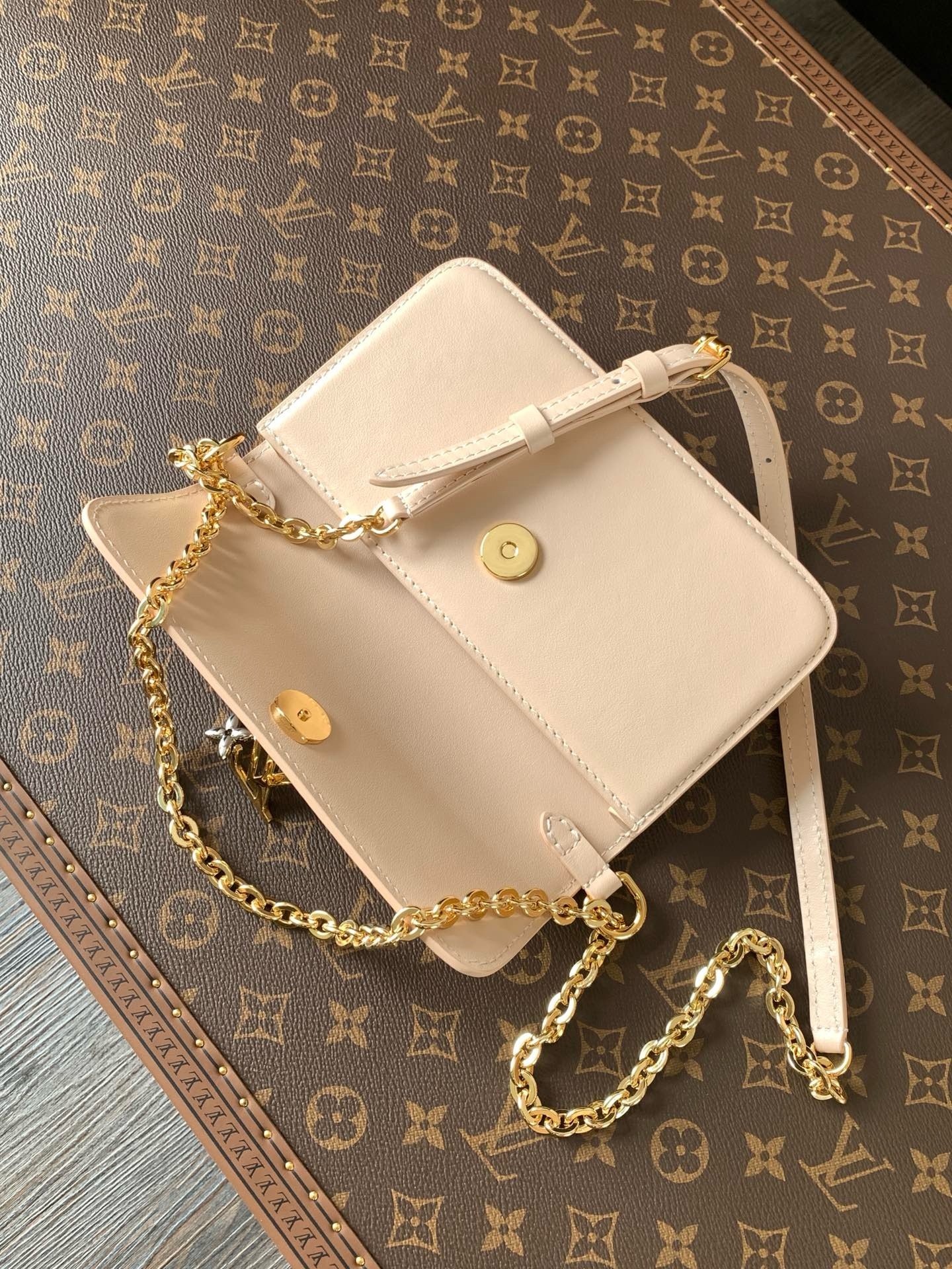 Louis Vuitton LV Bloom Wallet on Chain - Image 6
