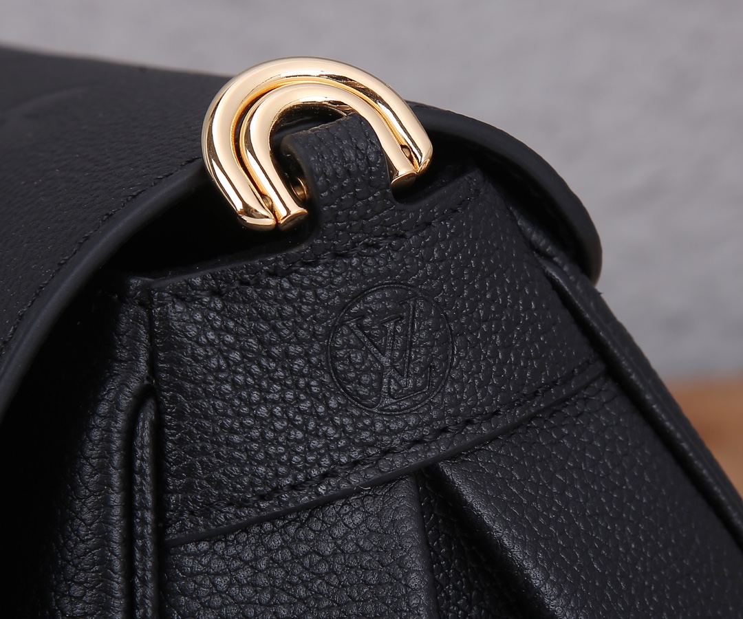 Louis Vuitton Monogram Empreinte Leather Handbag M45813 - Image 6