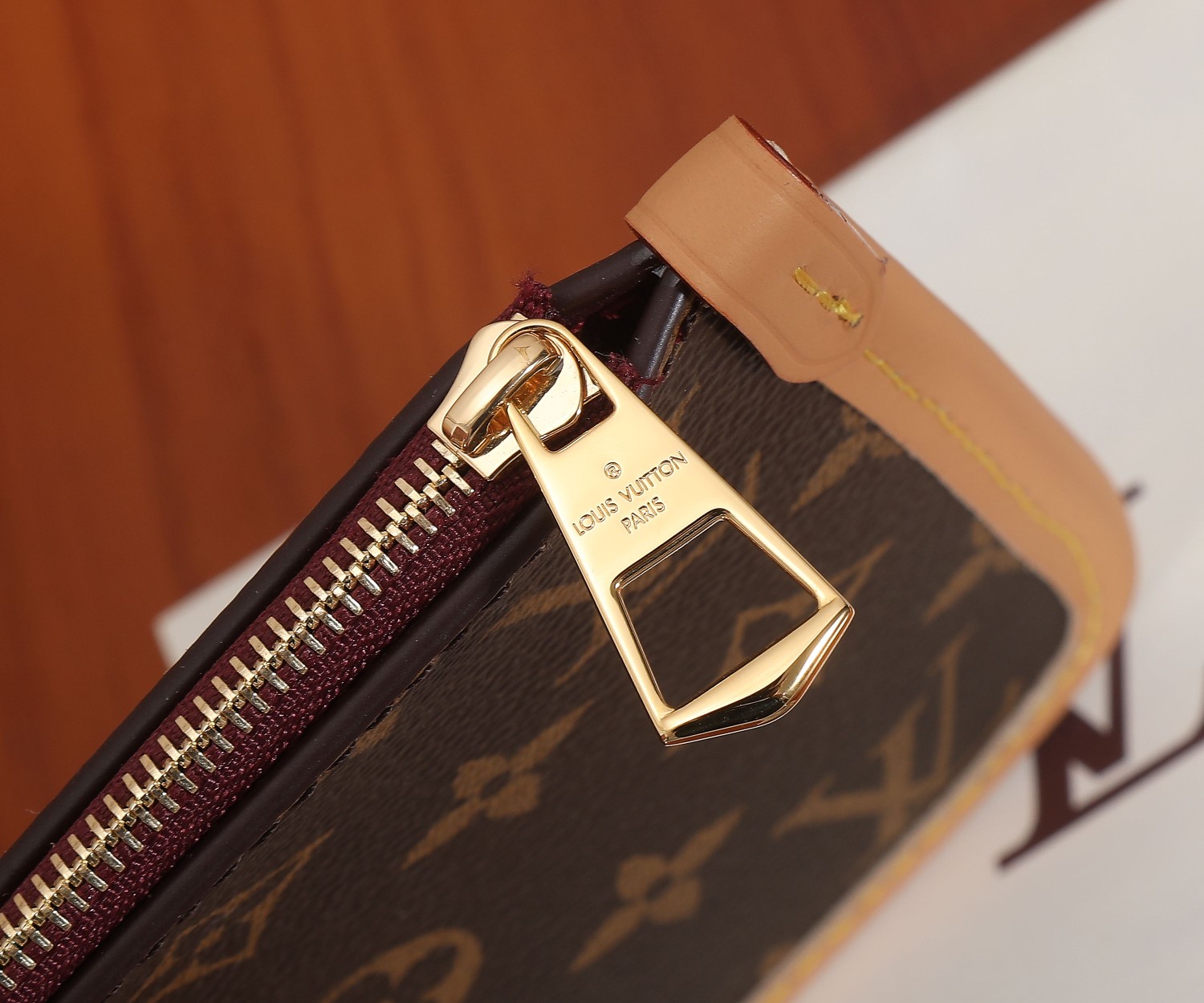 Louis Vuitton CarryAll PM Monogram Canvas Handbag - Image 6